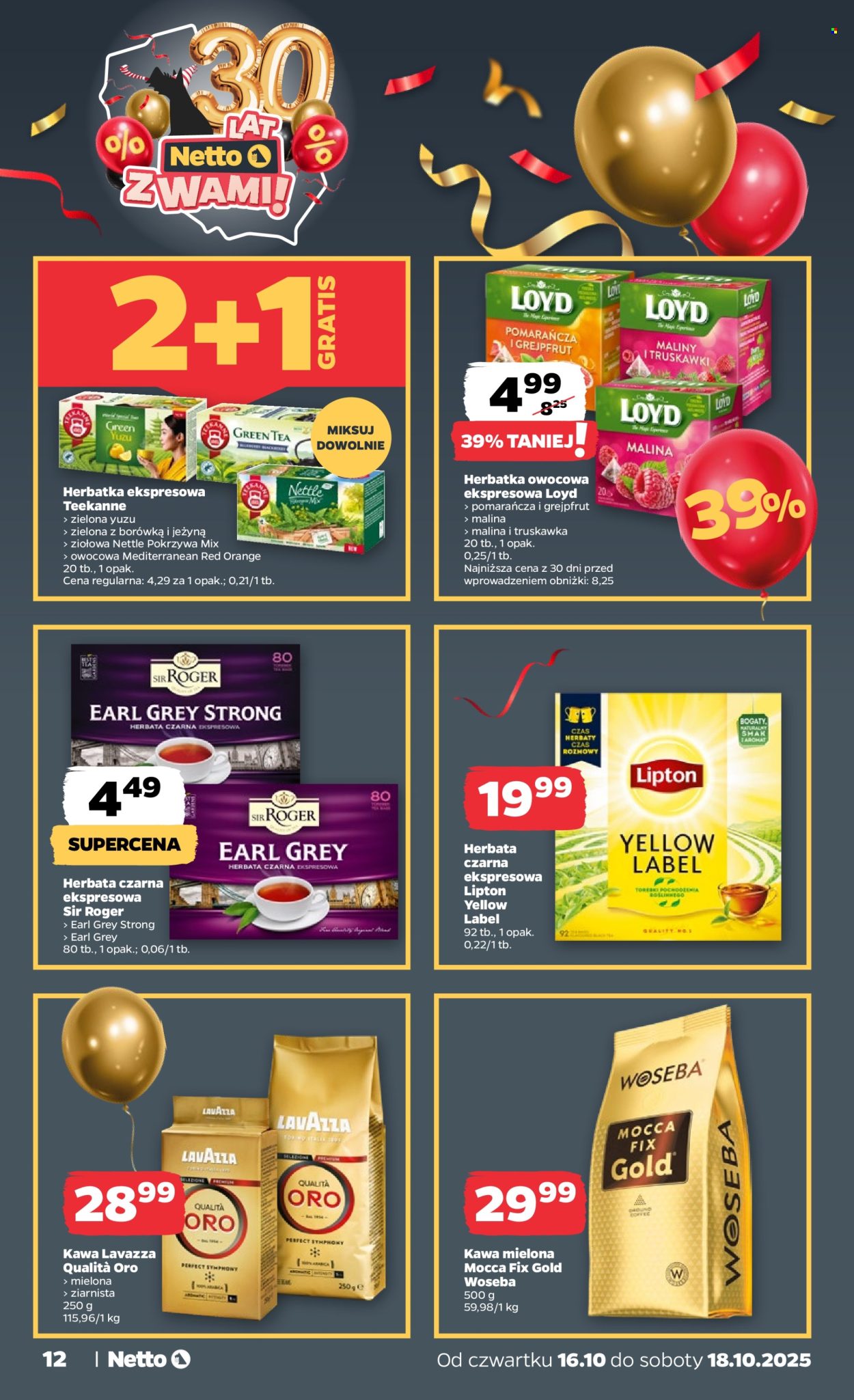 Gazetka Netto - 16.10.2025 - 18.10.2025. Strona 12