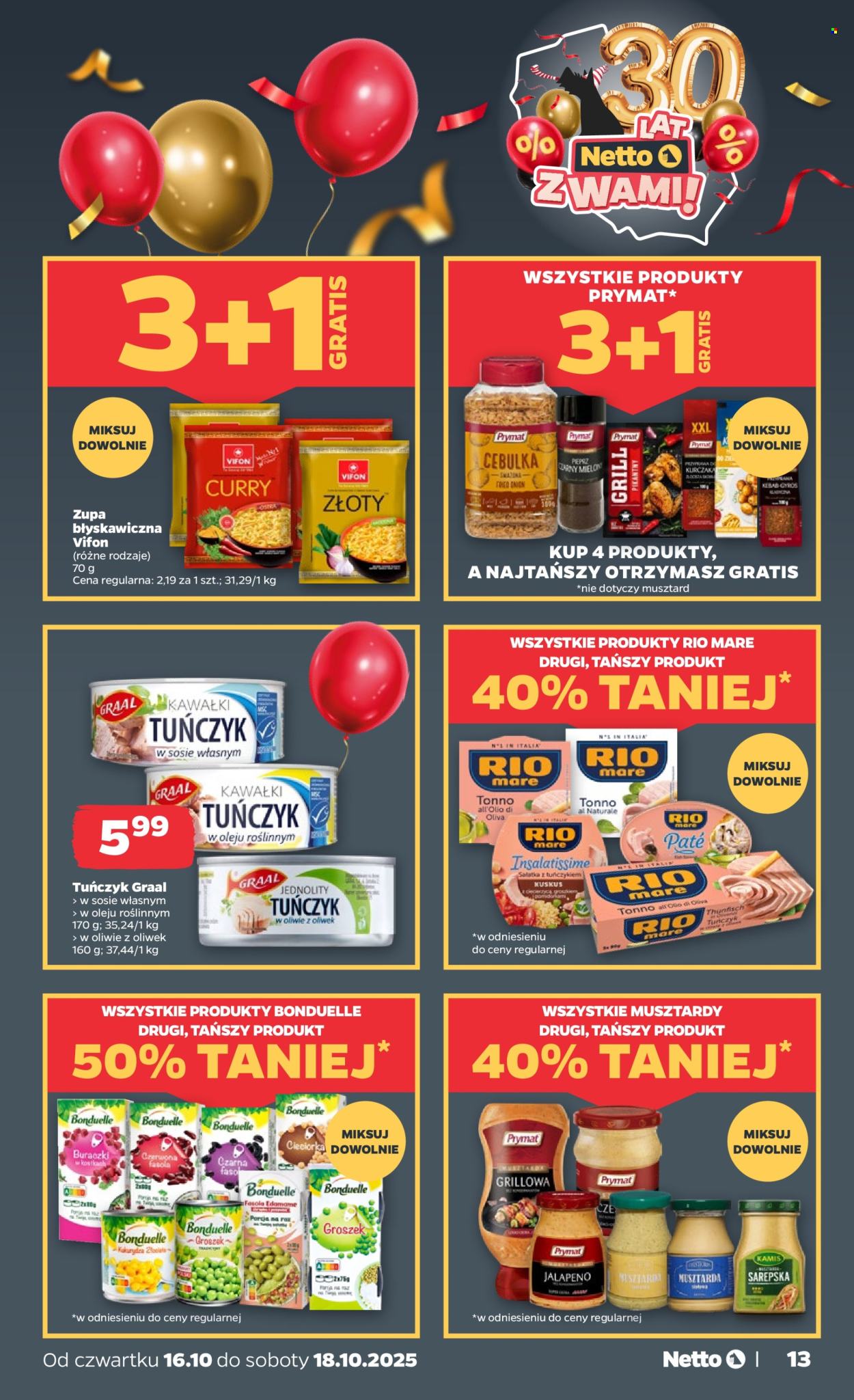 Gazetka Netto - 16.10.2025 - 18.10.2025. Strona 13