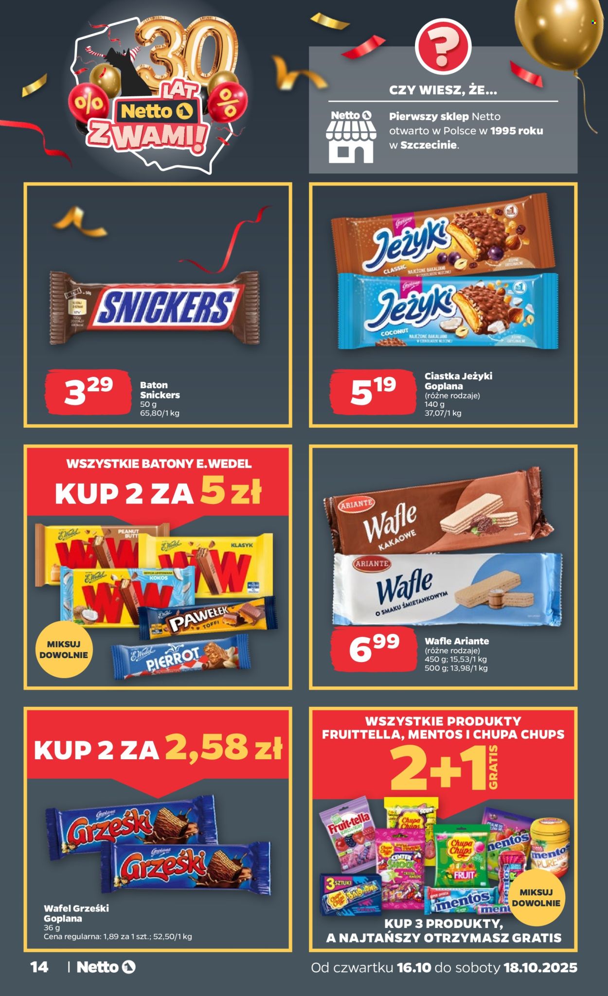 Gazetka Netto - 16.10.2025 - 18.10.2025. Strona 14