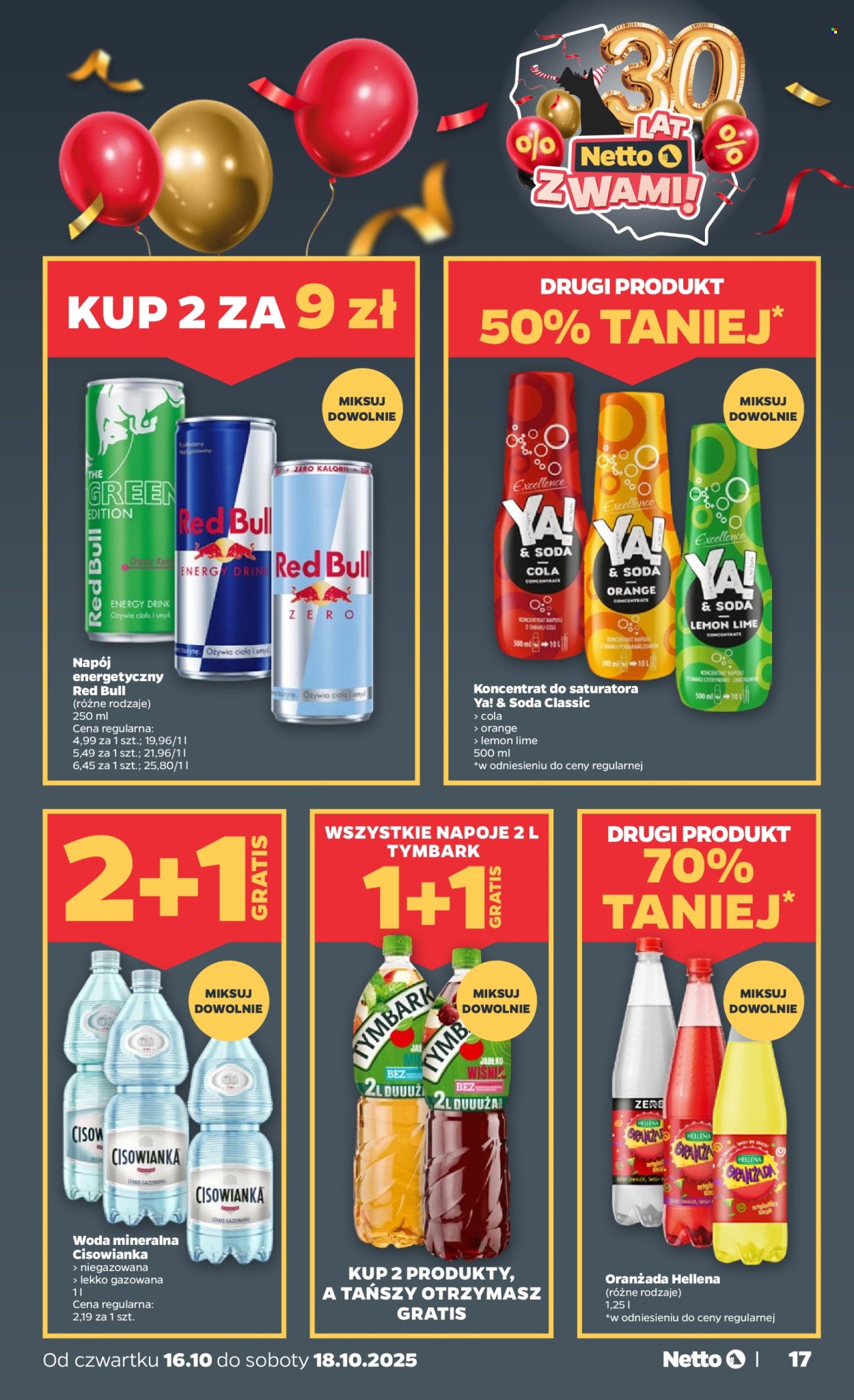 Gazetka Netto - 16.10.2025 - 18.10.2025. Strona 17