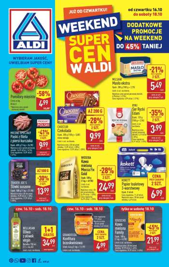 Gazetka ALDI - 16.10.2025 - 18.10.2025.