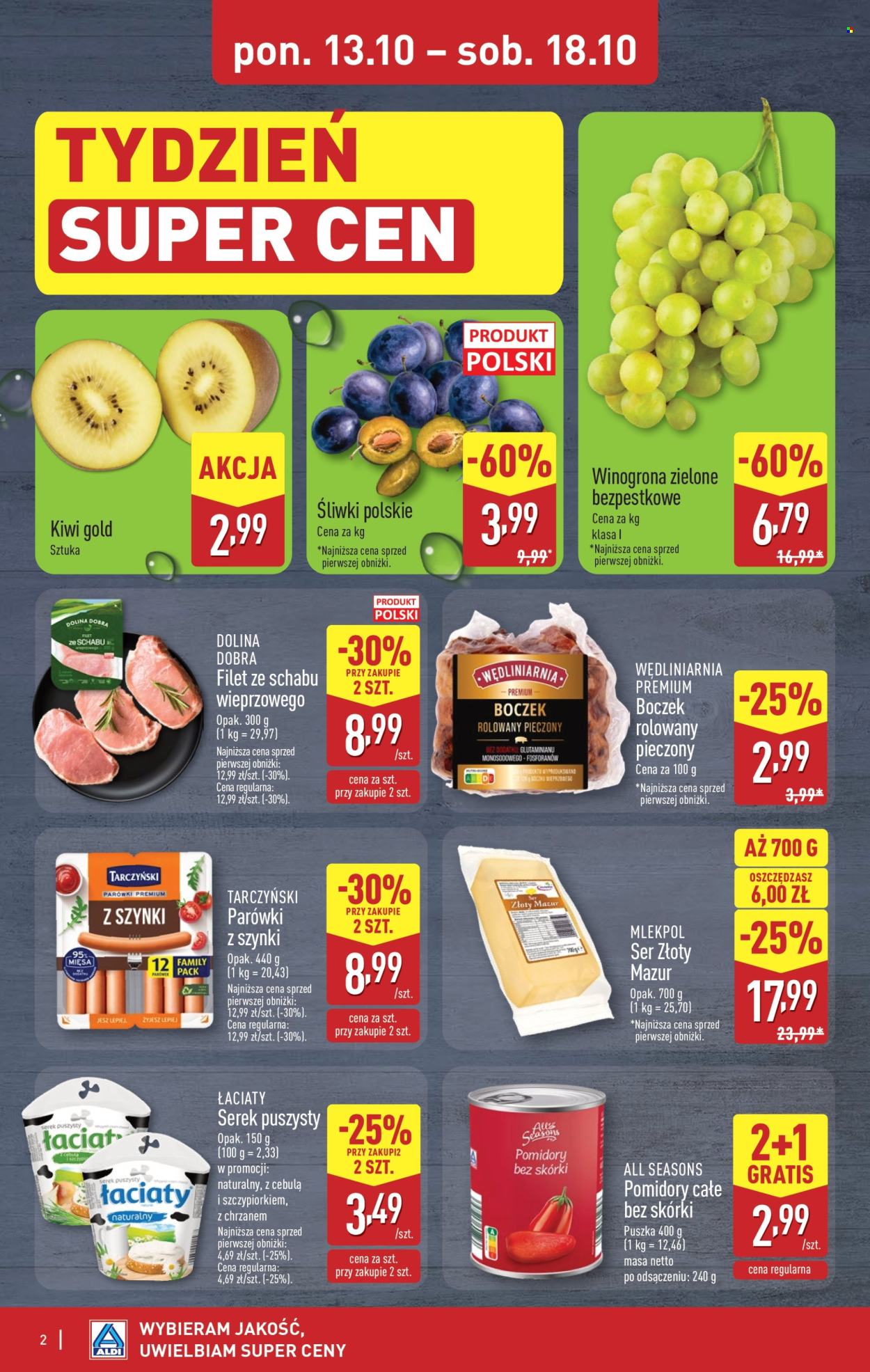 Gazetka ALDI - 16.10.2025 - 18.10.2025. Strona 2