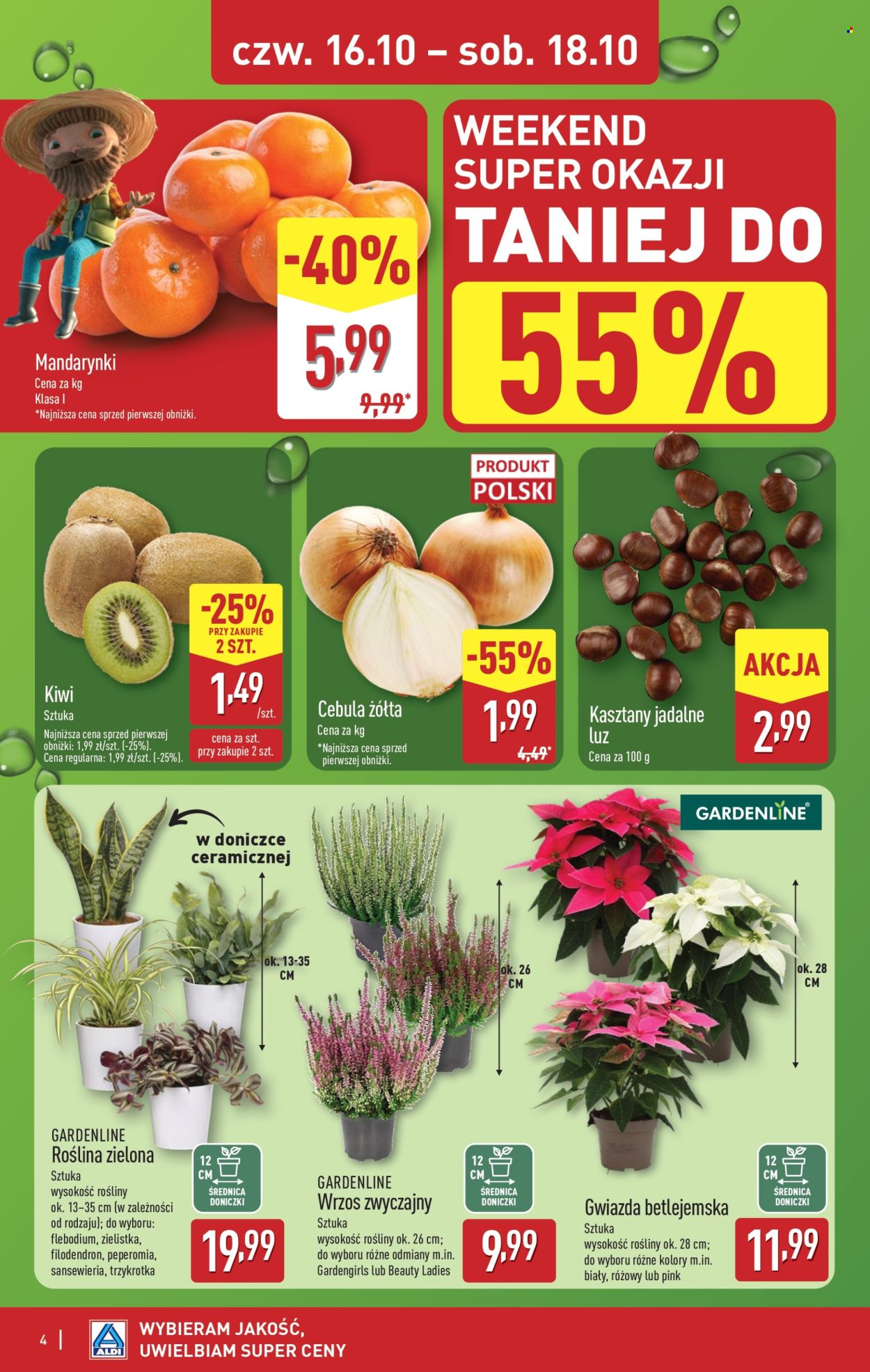 Gazetka ALDI - 16.10.2025 - 18.10.2025. Strona 4