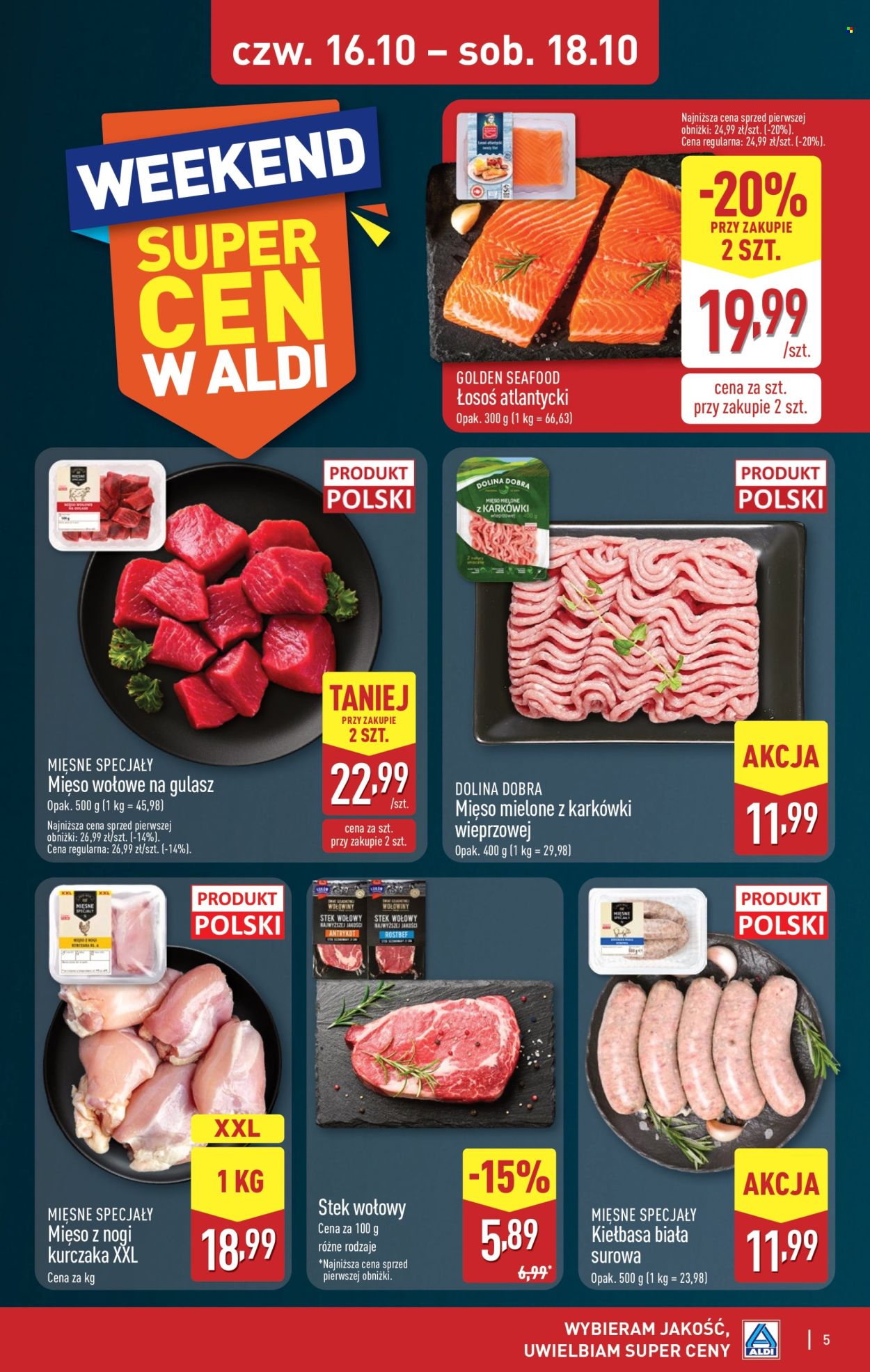 Gazetka ALDI - 16.10.2025 - 18.10.2025. Strona 5