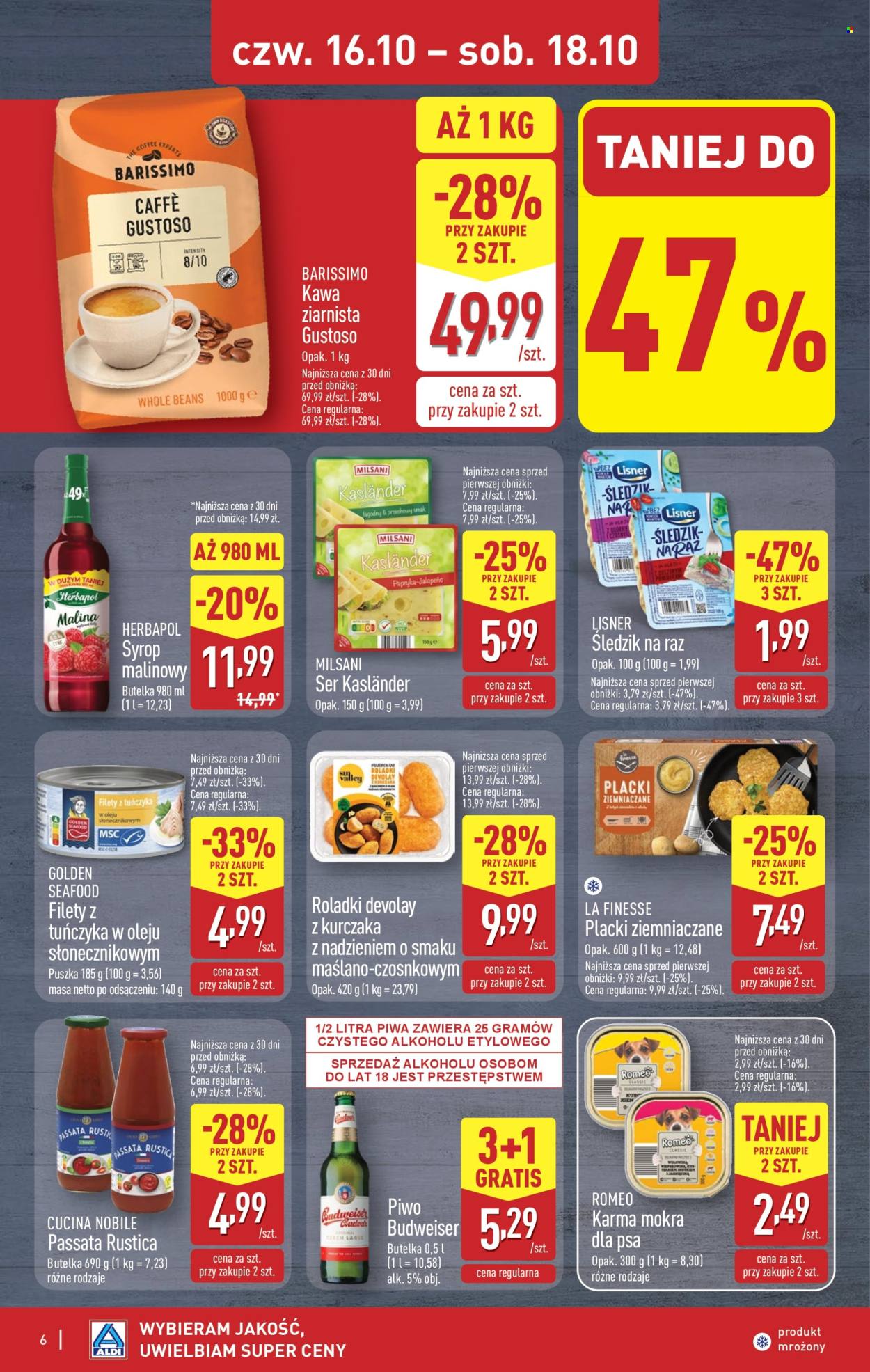 Gazetka ALDI - 16.10.2025 - 18.10.2025. Strona 6