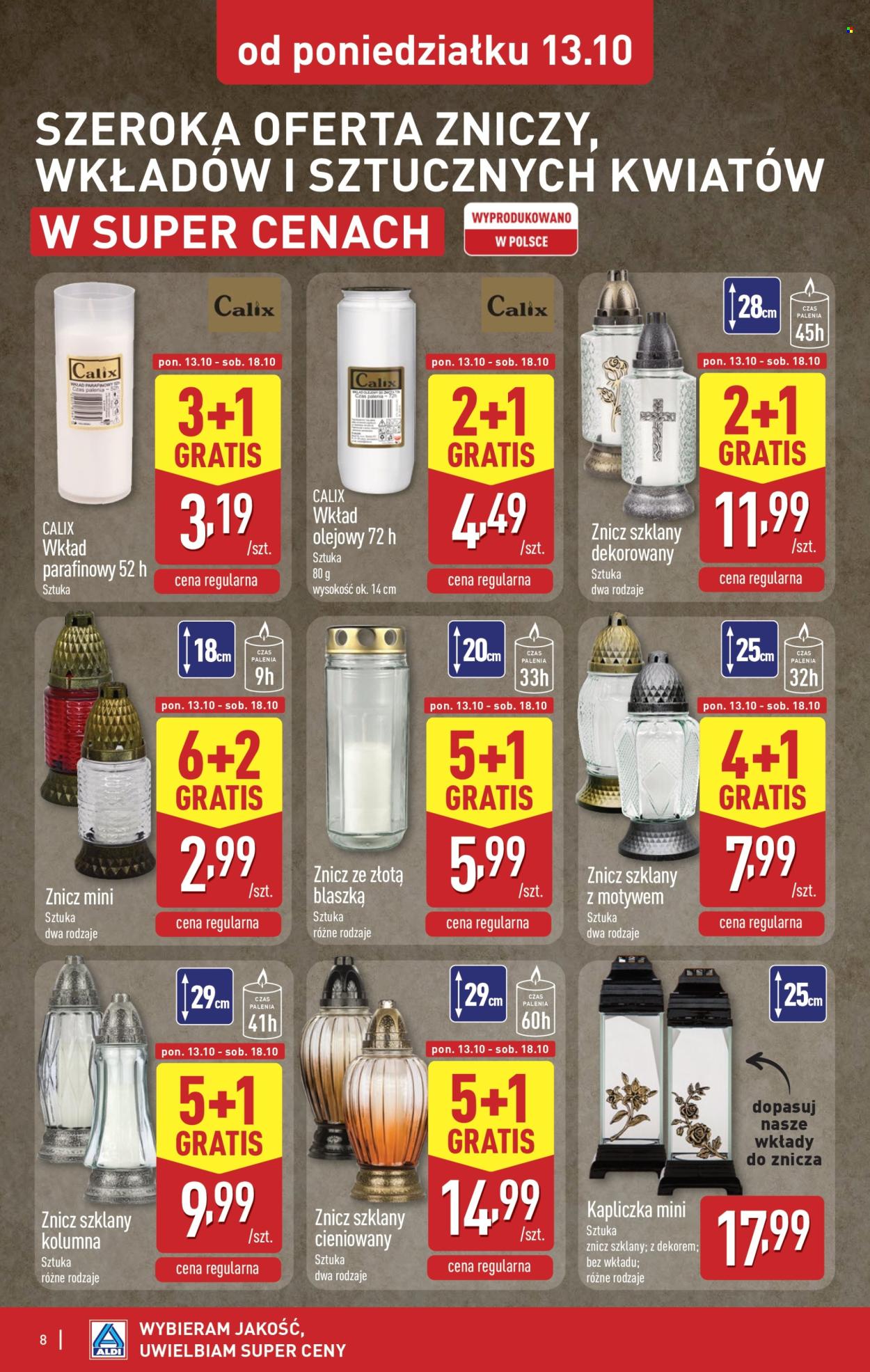 Gazetka ALDI - 16.10.2025 - 18.10.2025. Strona 8
