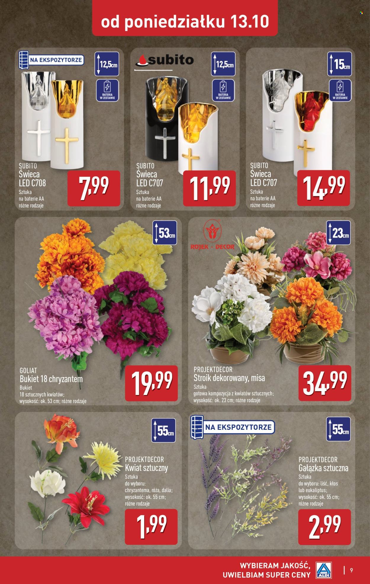 Gazetka ALDI - 16.10.2025 - 18.10.2025. Strona 9