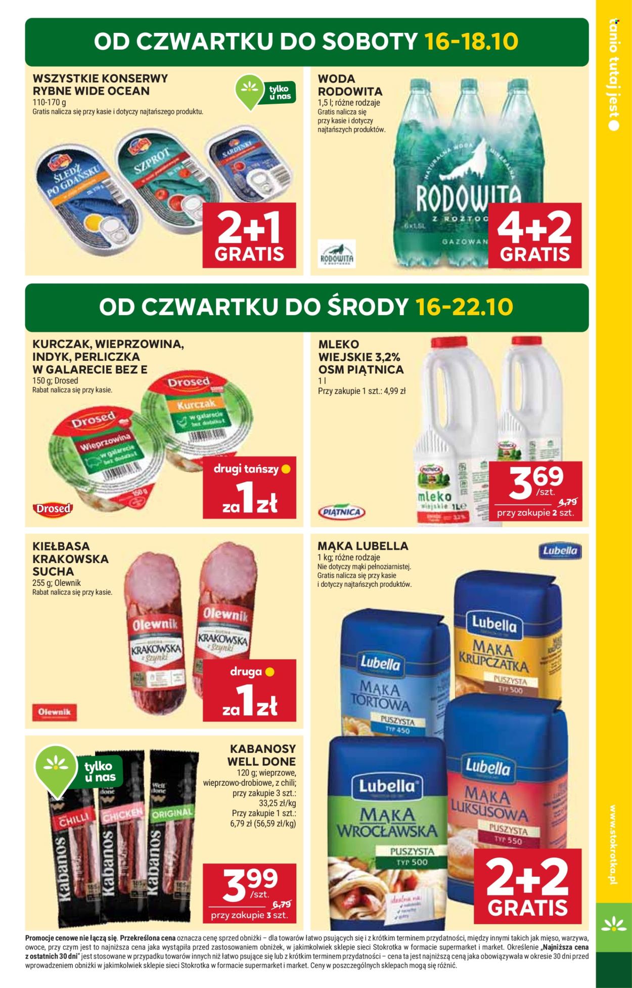 Gazetka Stokrotka Supermarket - 16.10.2025 - 22.10.2025. Strona 3