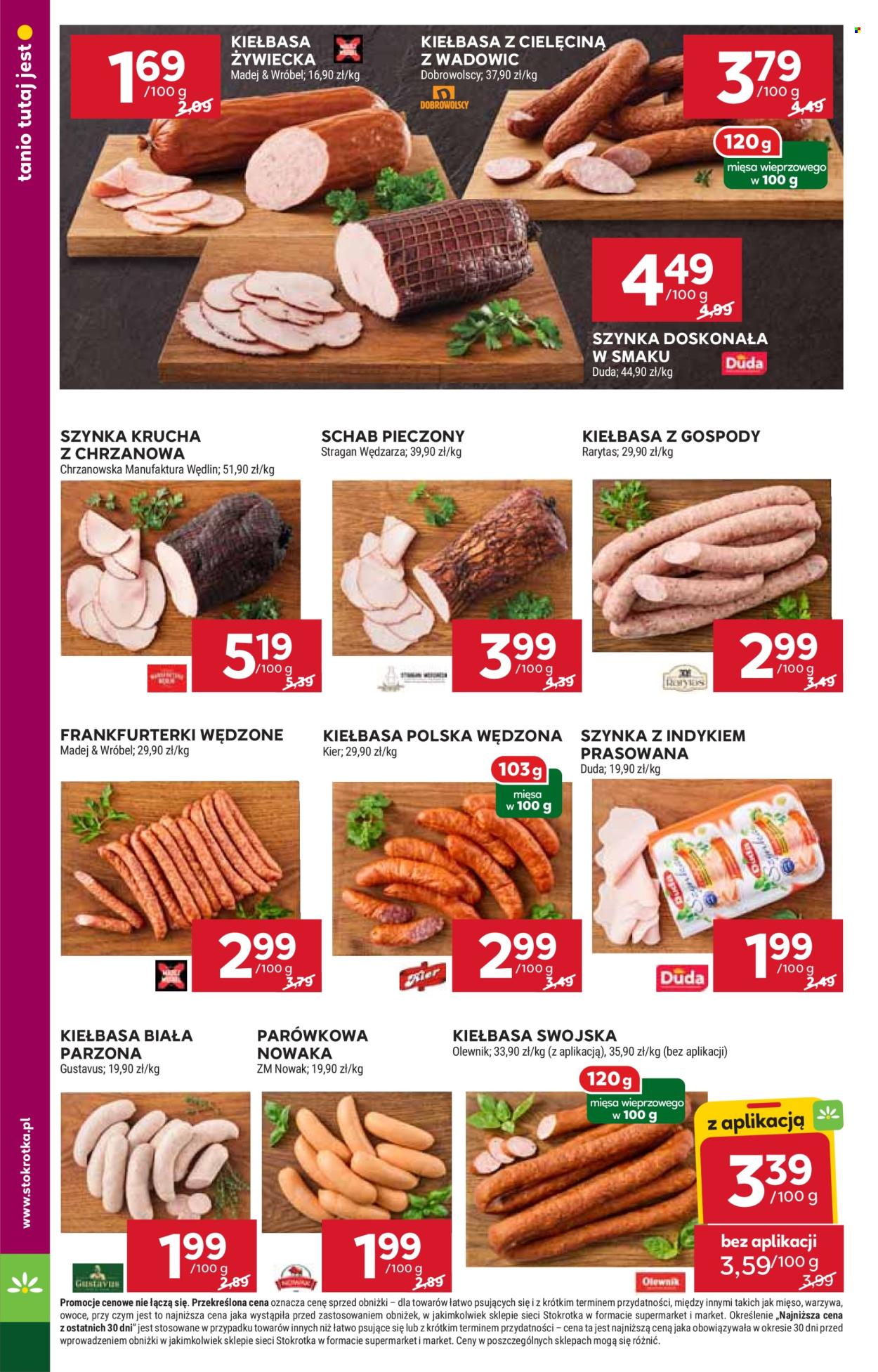 Gazetka Stokrotka Supermarket - 16.10.2025 - 22.10.2025. Strona 8