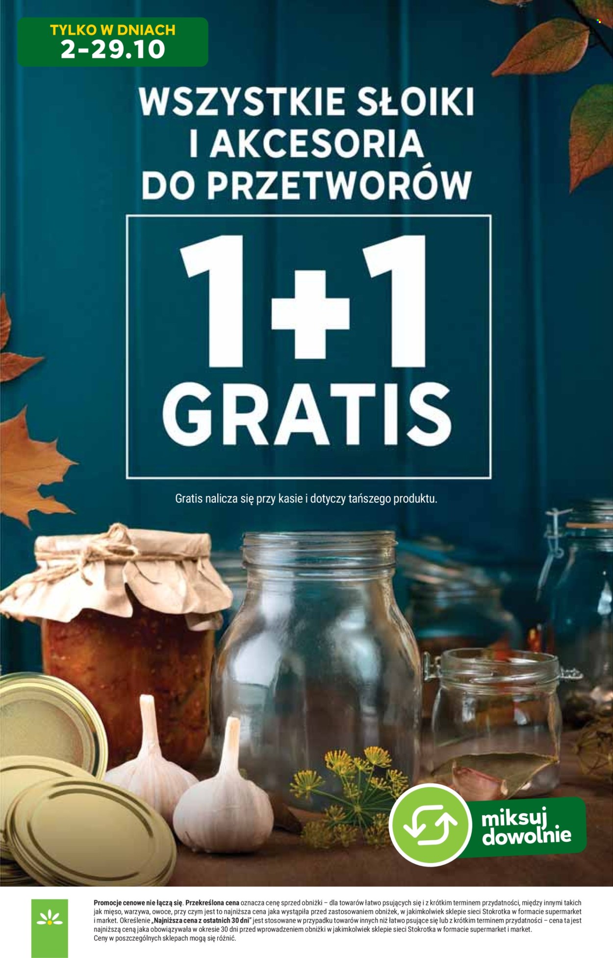 Gazetka Stokrotka Supermarket - 16.10.2025 - 22.10.2025. Strona 17