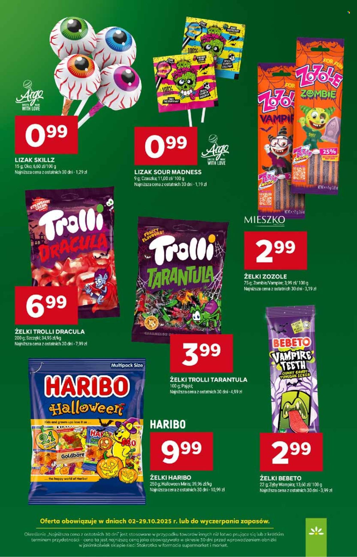 Gazetka Stokrotka Supermarket - 16.10.2025 - 22.10.2025. Strona 25
