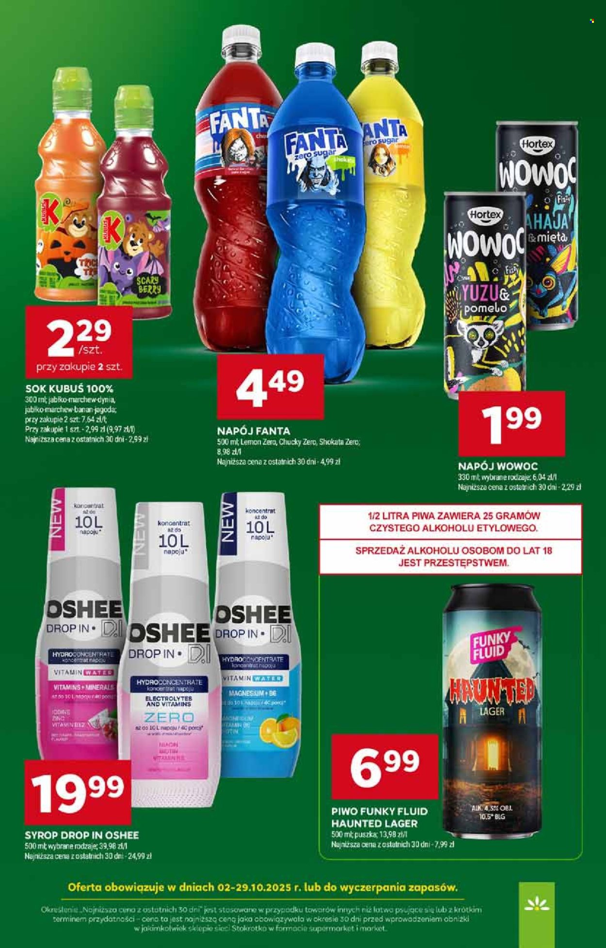 Gazetka Stokrotka Supermarket - 16.10.2025 - 22.10.2025. Strona 29