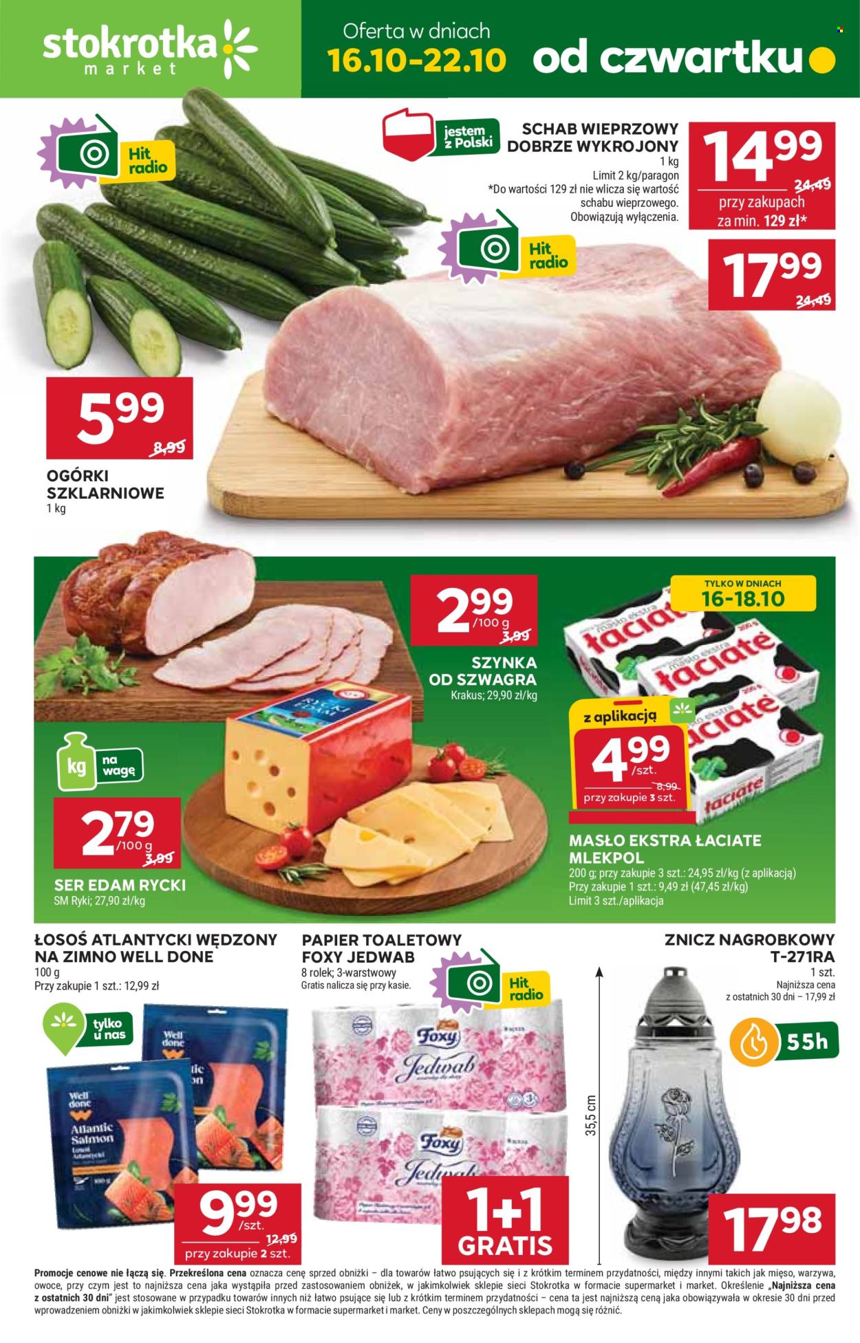 Gazetka Stokrotka Market - 16.10.2025 - 22.10.2025. Strona 1