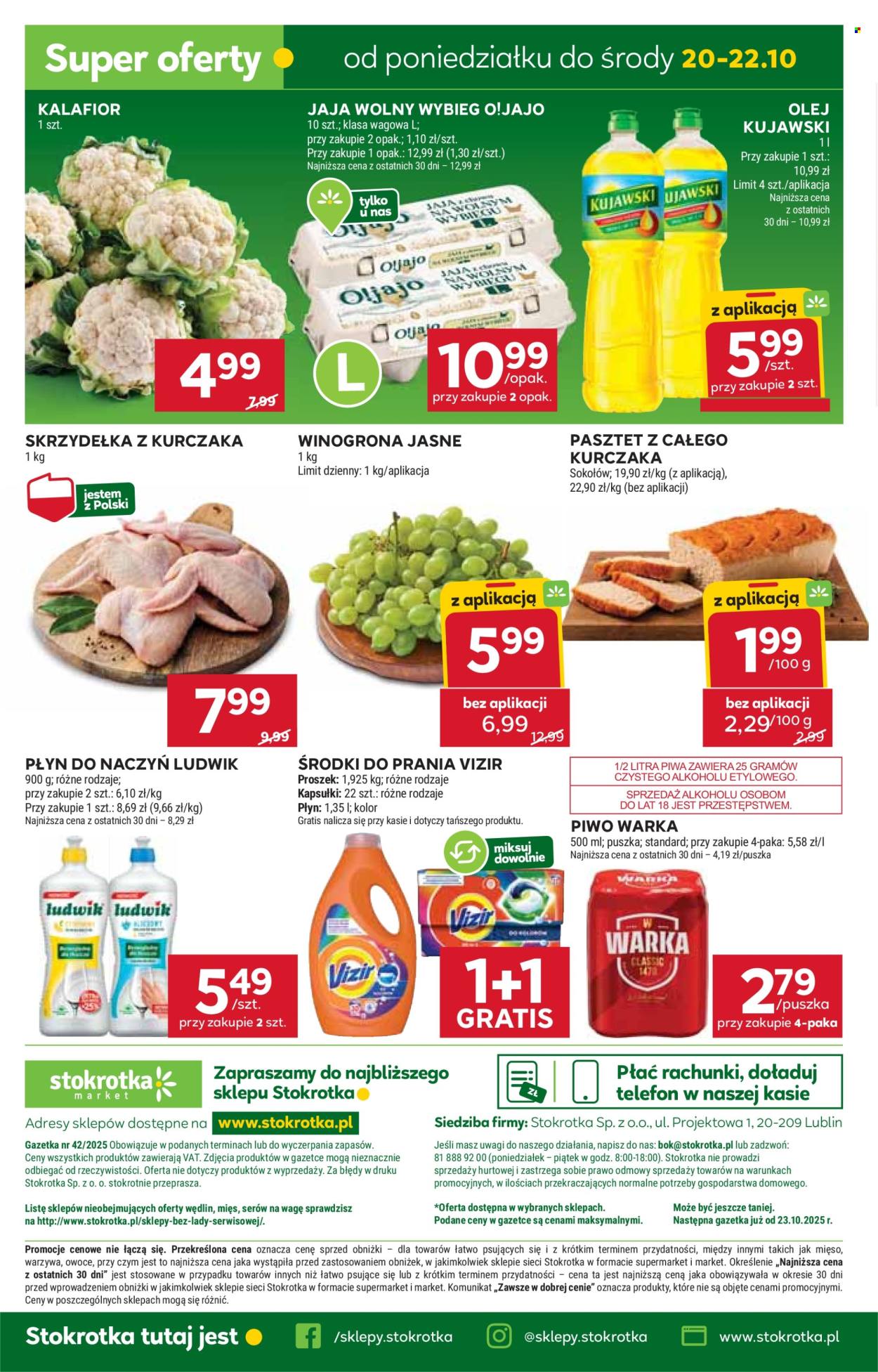 Gazetka Stokrotka Market - 16.10.2025 - 22.10.2025. Strona 24