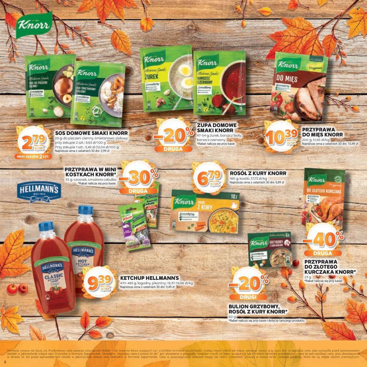 Gazetka Stokrotka Supermarket - 16.10.2025 - 29.10.2025. Strona 2