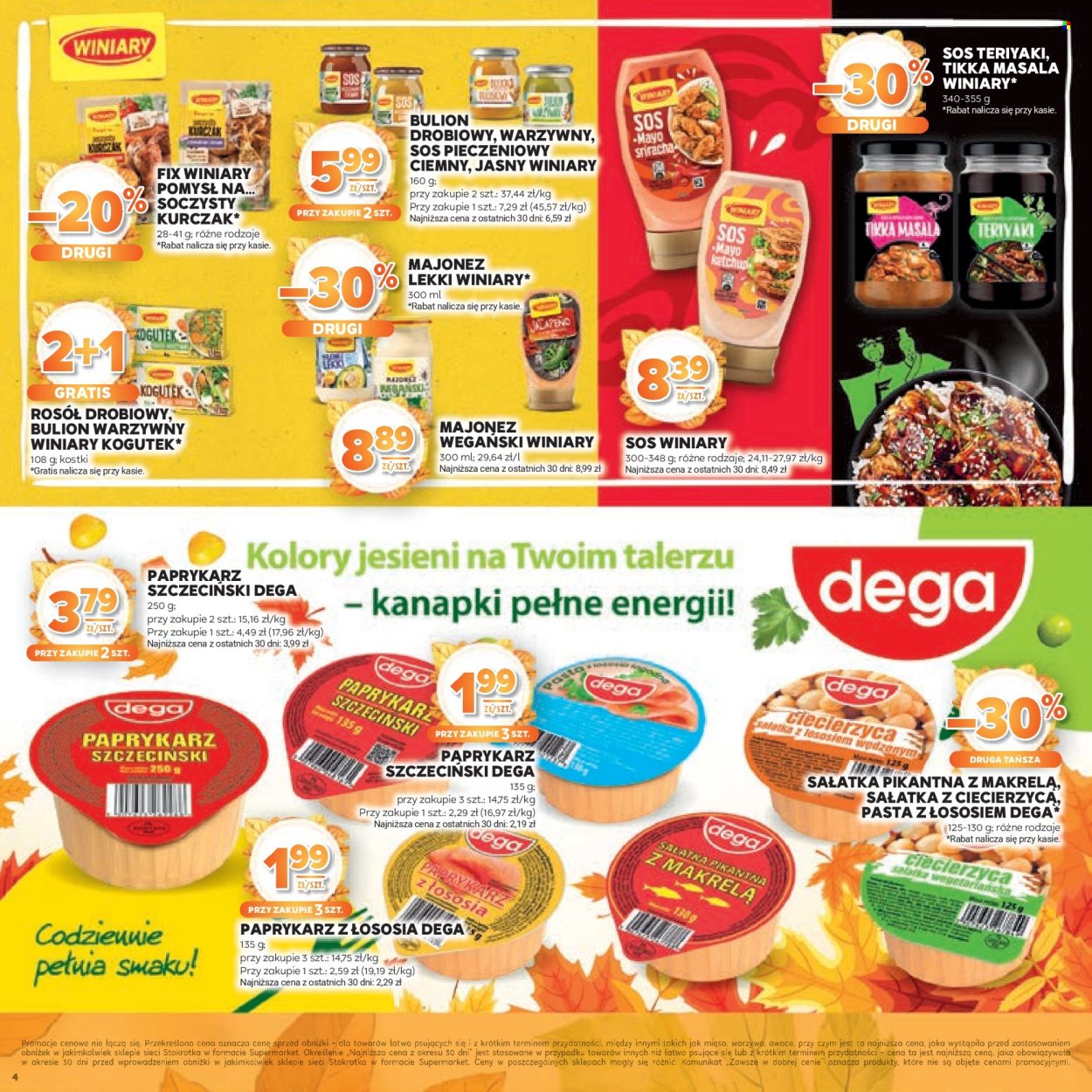 Gazetka Stokrotka Supermarket - 16.10.2025 - 29.10.2025. Strona 4