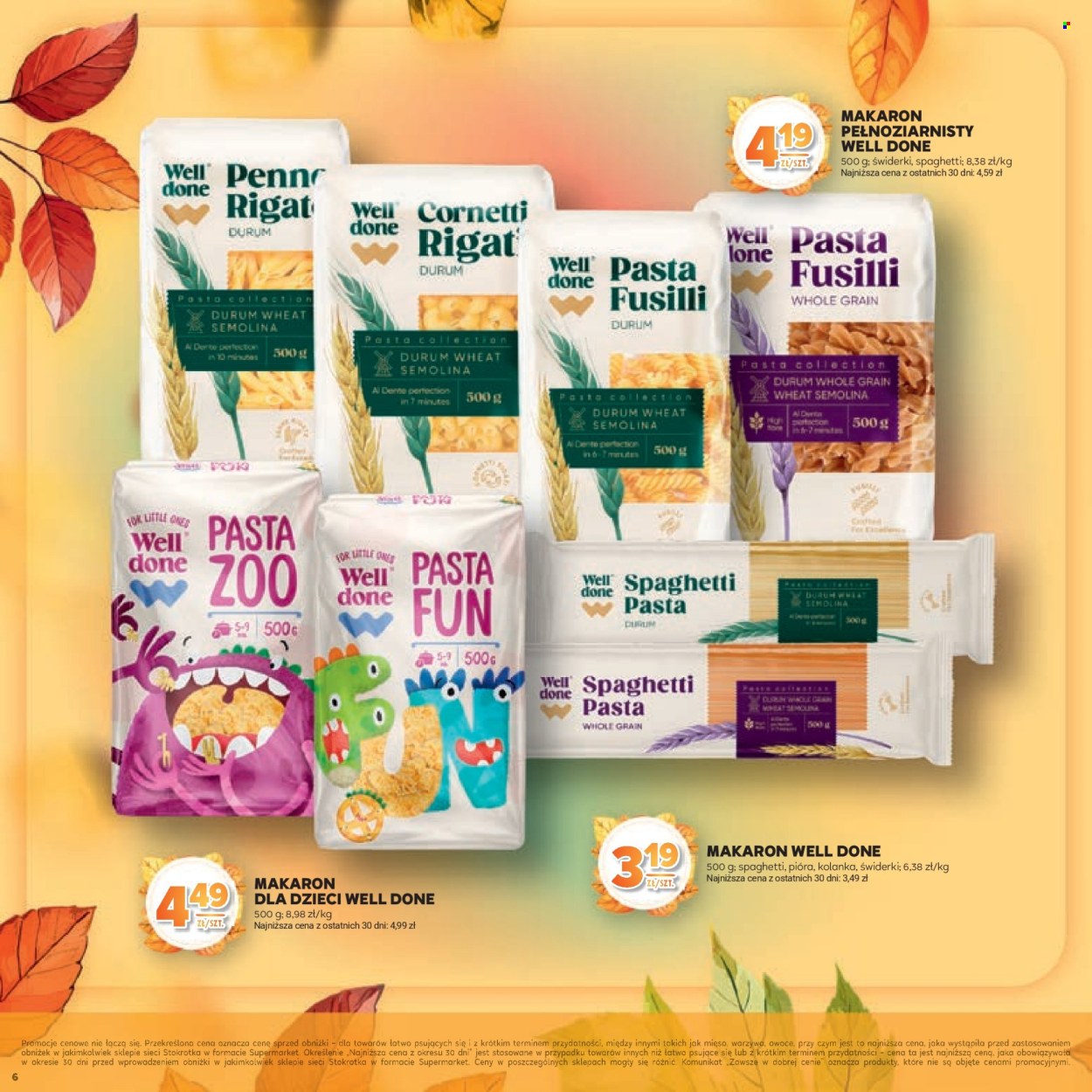 Gazetka Stokrotka Supermarket - 16.10.2025 - 29.10.2025. Strona 6