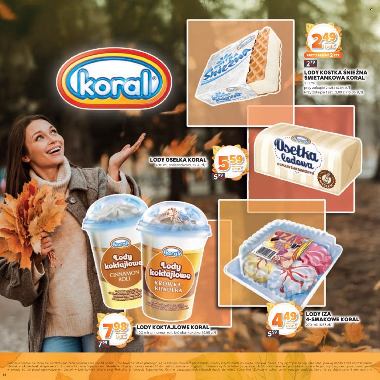 Gazetka Stokrotka Supermarket - 16.10.2025 - 29.10.2025. Strona 14