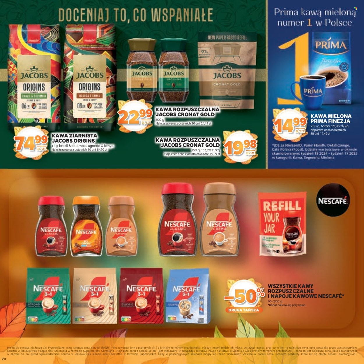 Gazetka Stokrotka Supermarket - 16.10.2025 - 29.10.2025. Strona 20
