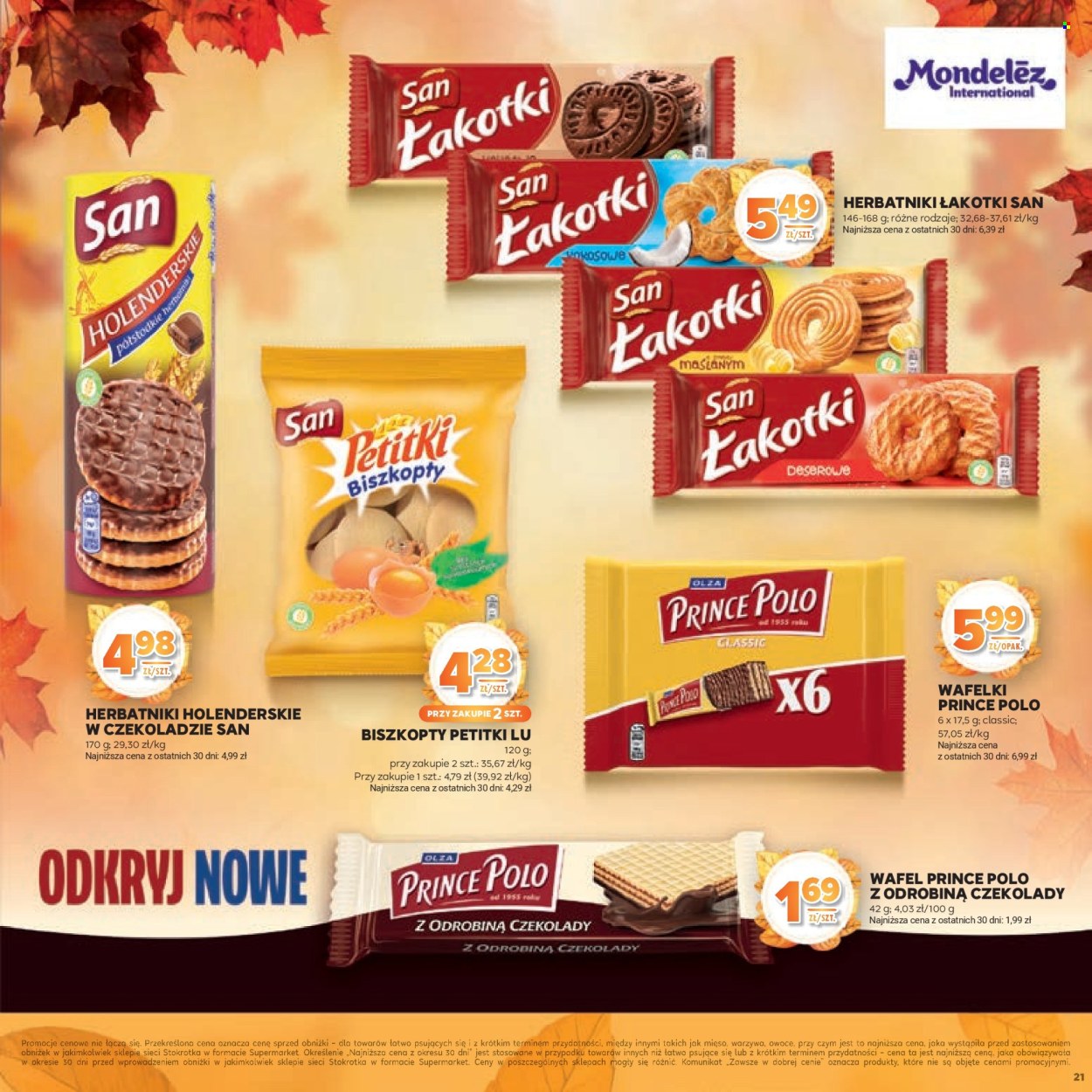 Gazetka Stokrotka Supermarket - 16.10.2025 - 29.10.2025. Strona 21