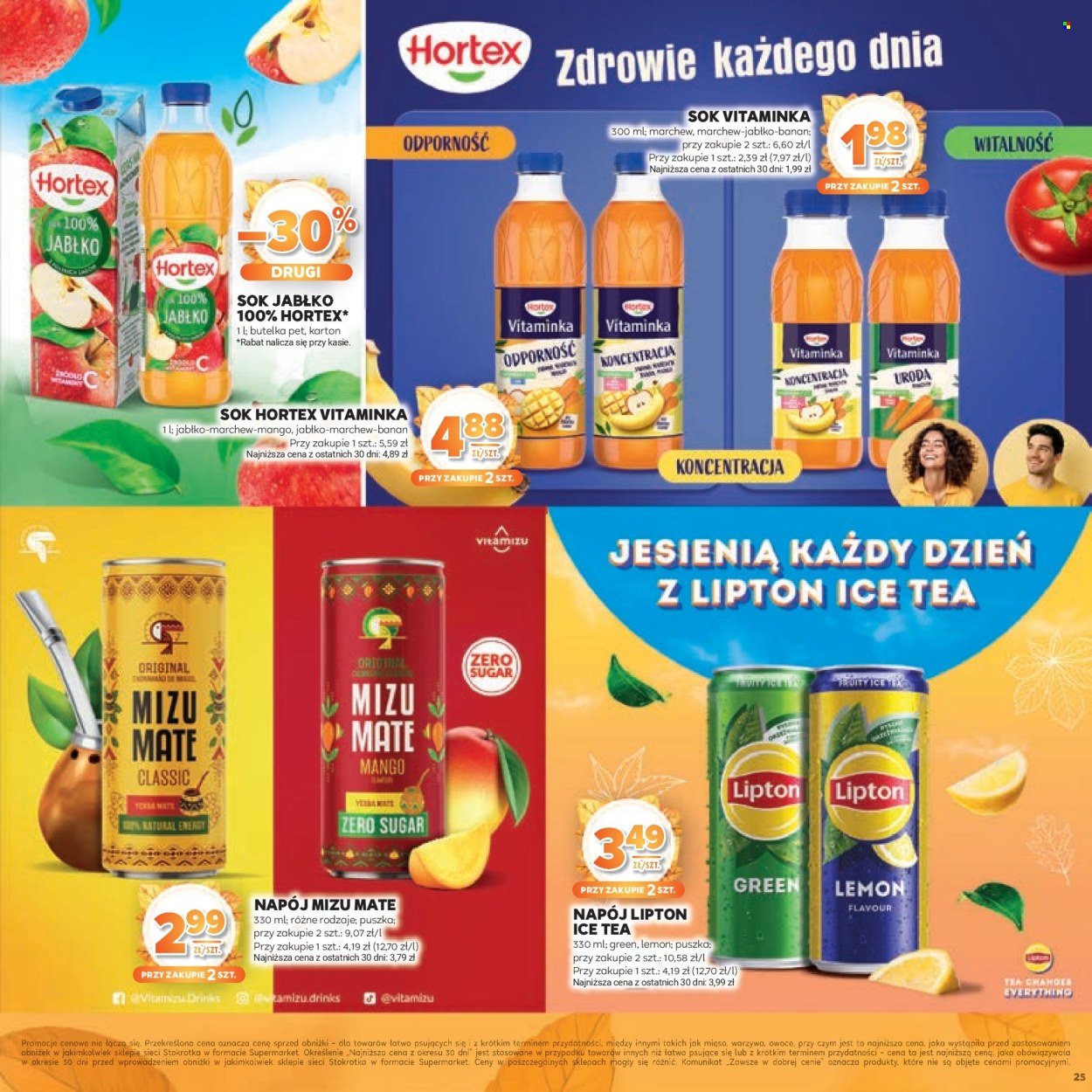 Gazetka Stokrotka Supermarket - 16.10.2025 - 29.10.2025. Strona 25