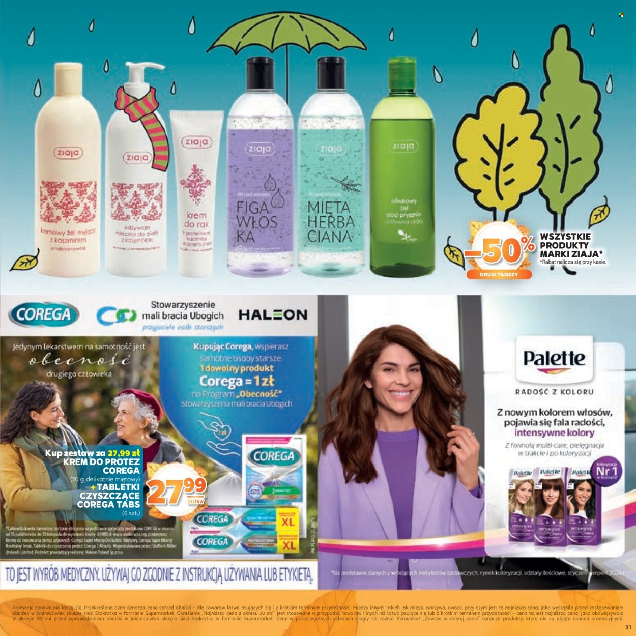 Gazetka Stokrotka Supermarket - 16.10.2025 - 29.10.2025. Strona 31