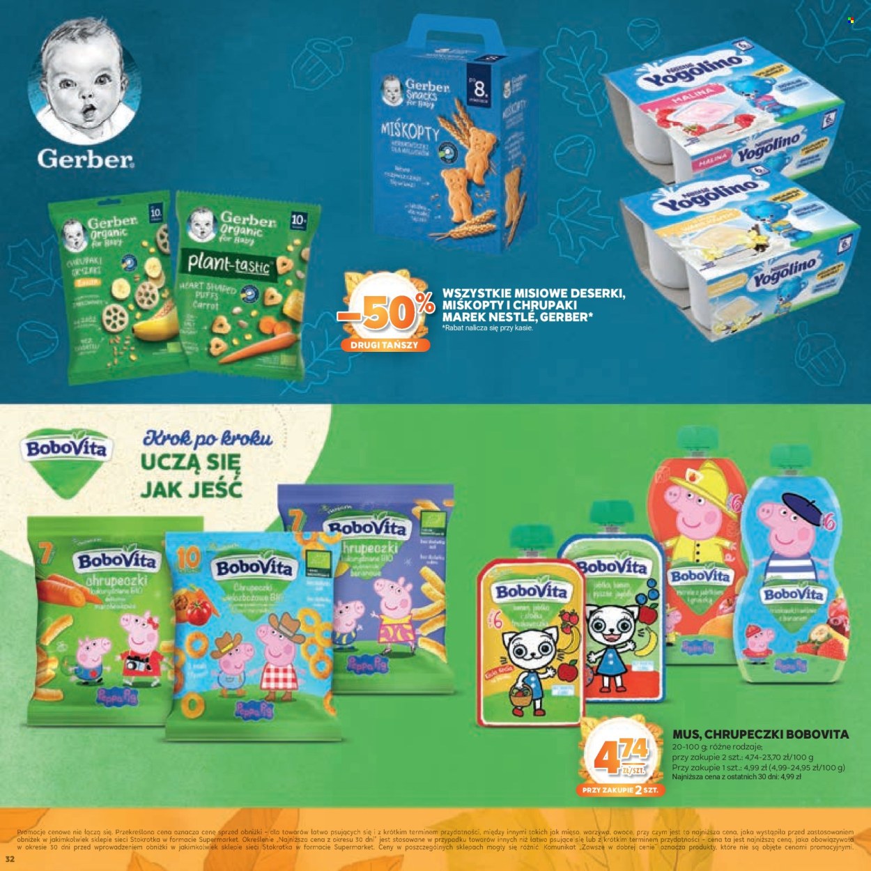 Gazetka Stokrotka Supermarket - 16.10.2025 - 29.10.2025. Strona 32
