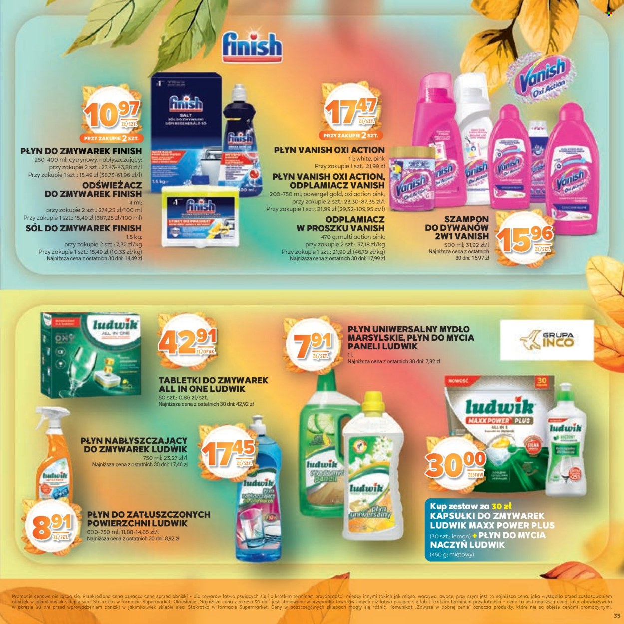 Gazetka Stokrotka Supermarket - 16.10.2025 - 29.10.2025. Strona 35