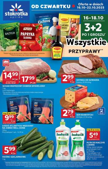 Gazetka Stokrotka Optima - 16.10.2025 - 22.10.2025.