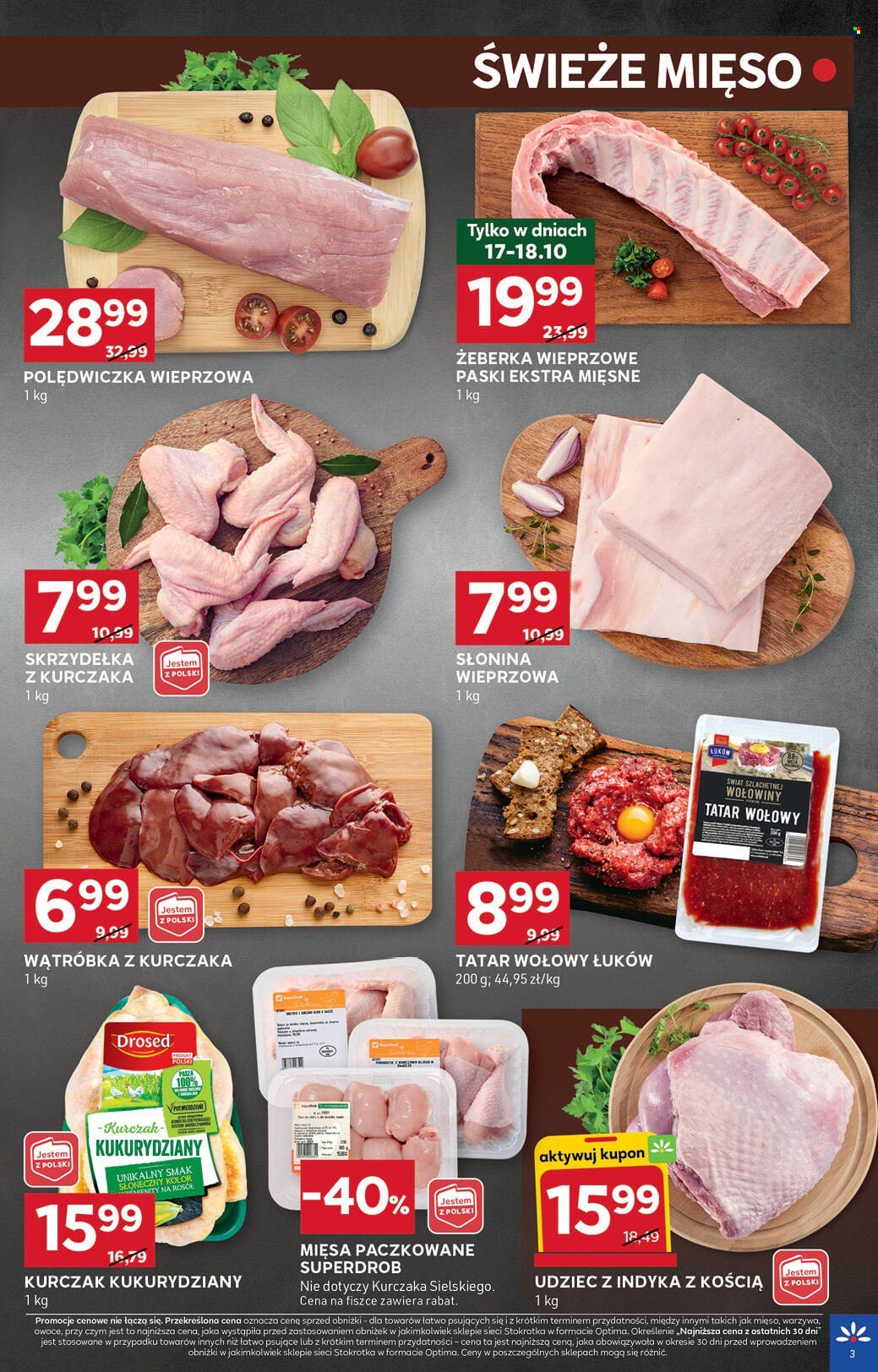 Gazetka Stokrotka Optima - 16.10.2025 - 22.10.2025. Strona 3