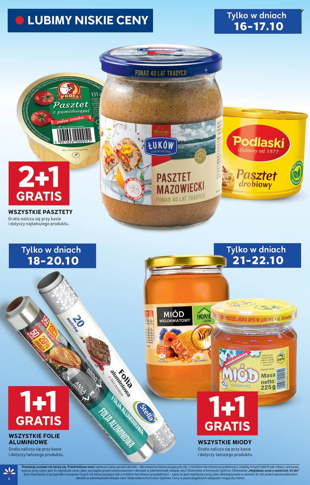 Gazetka Stokrotka Optima - 16.10.2025 - 22.10.2025. Strona 4