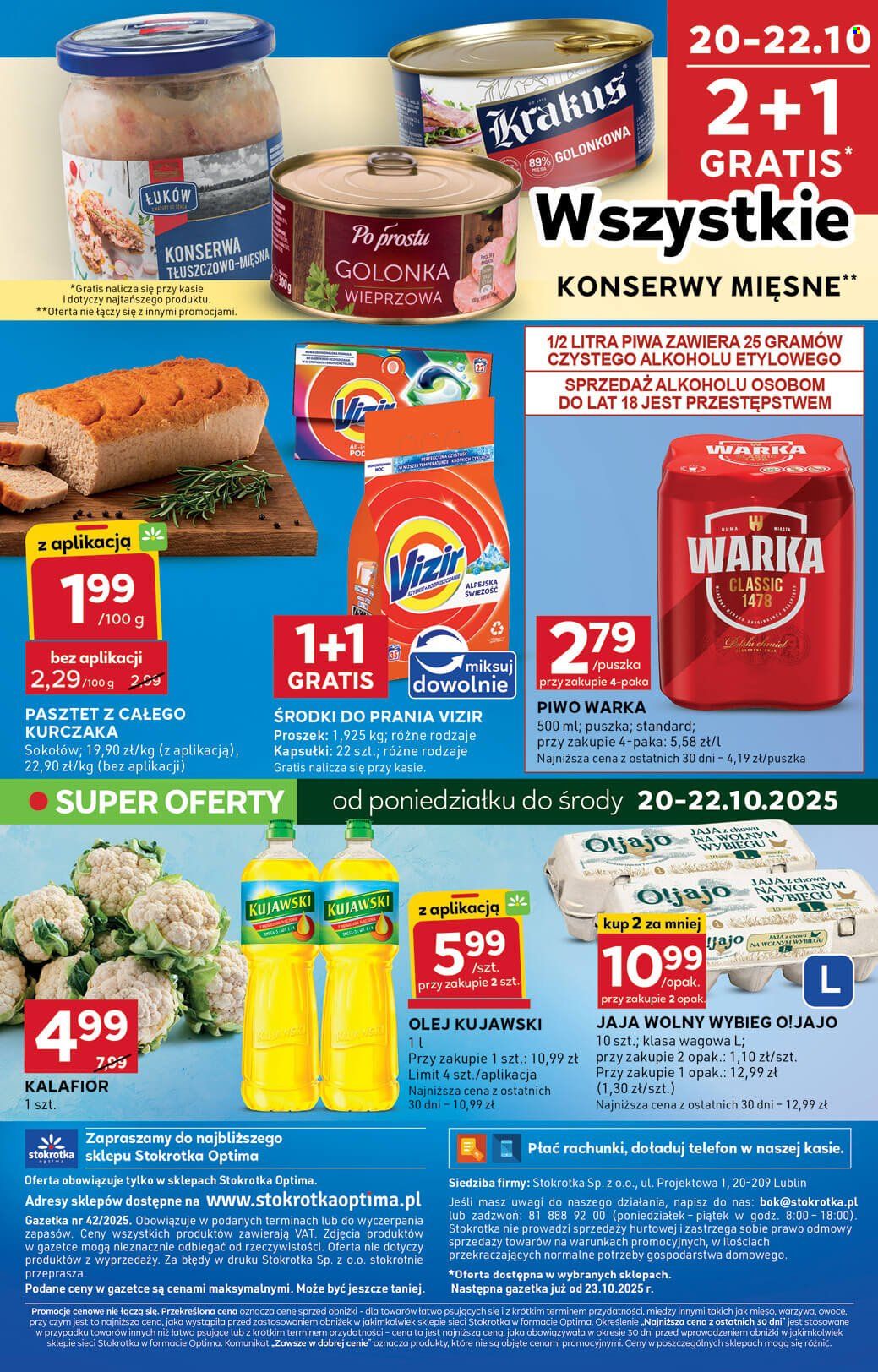 Gazetka Stokrotka Optima - 16.10.2025 - 22.10.2025. Strona 16
