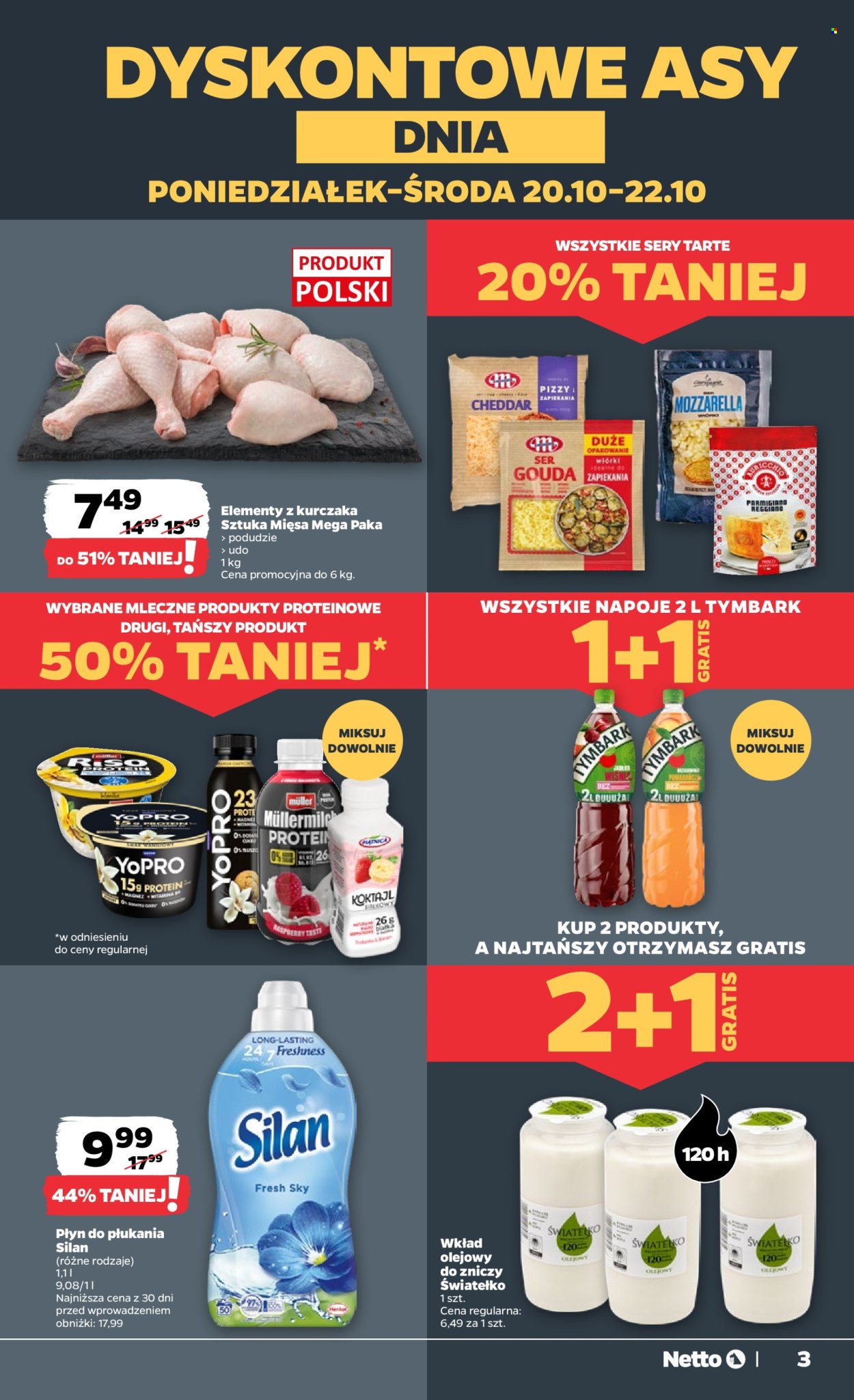Gazetka Netto - 20.10.2025 - 25.10.2025. Strona 3