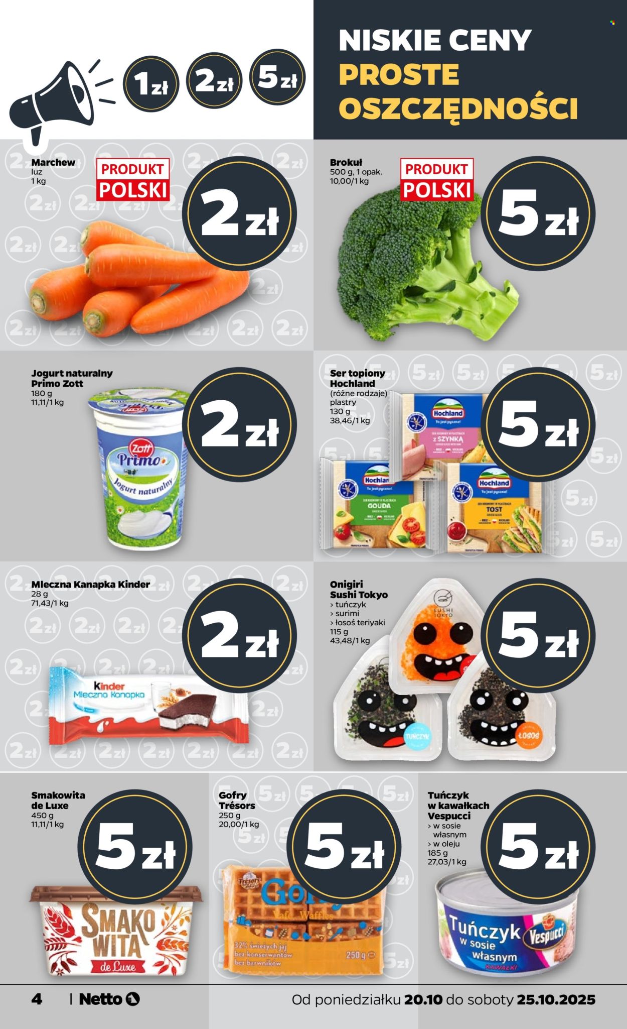 Gazetka Netto - 20.10.2025 - 25.10.2025. Strona 4