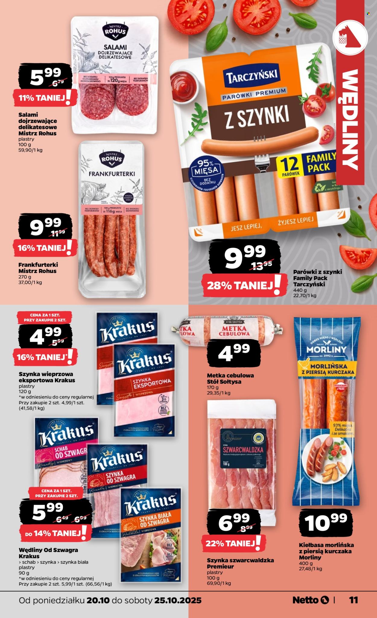 Gazetka Netto - 20.10.2025 - 25.10.2025. Strona 11