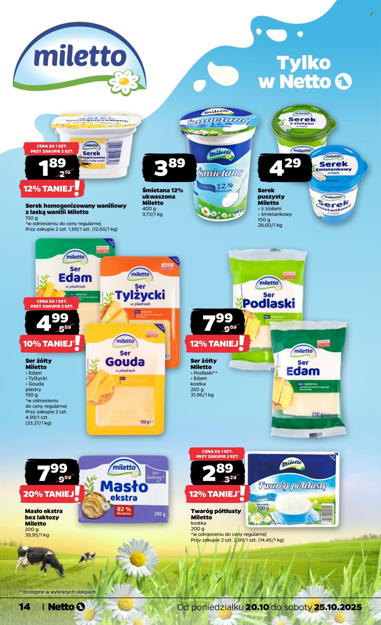 Gazetka Netto - 20.10.2025 - 25.10.2025. Strona 14