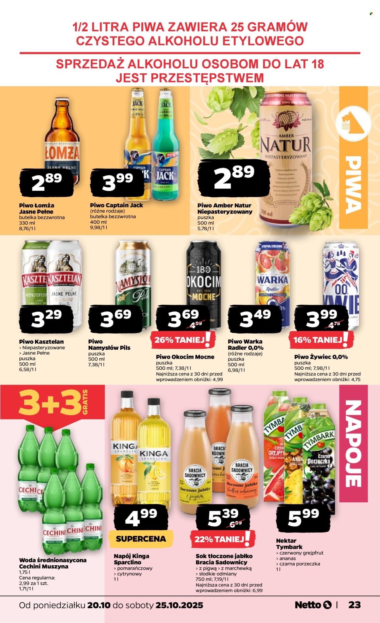 Gazetka Netto - 20.10.2025 - 25.10.2025. Strona 23