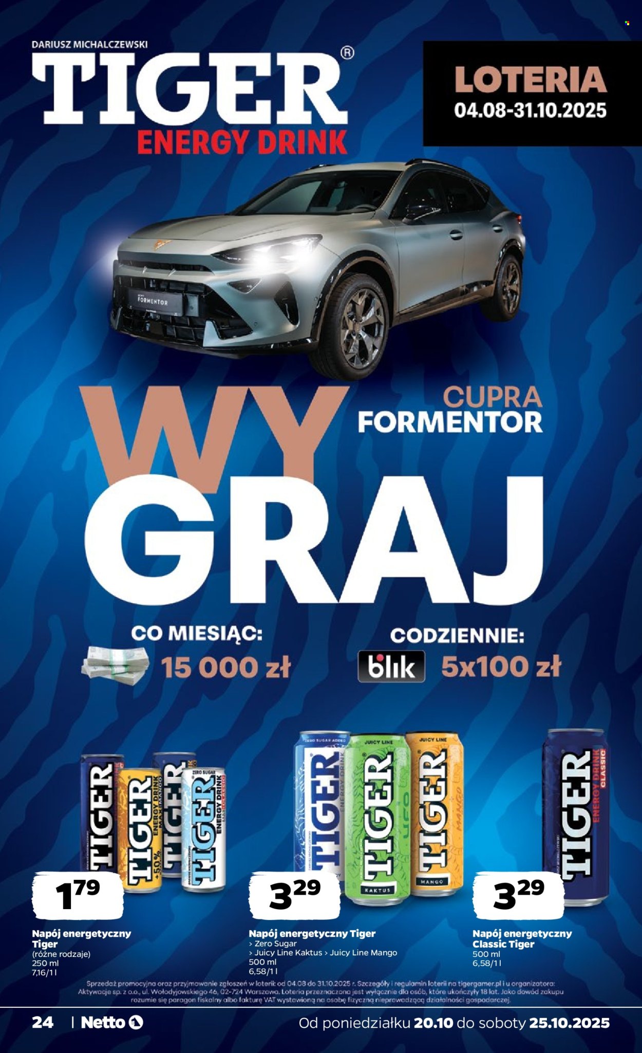 Gazetka Netto - 20.10.2025 - 25.10.2025. Strona 24
