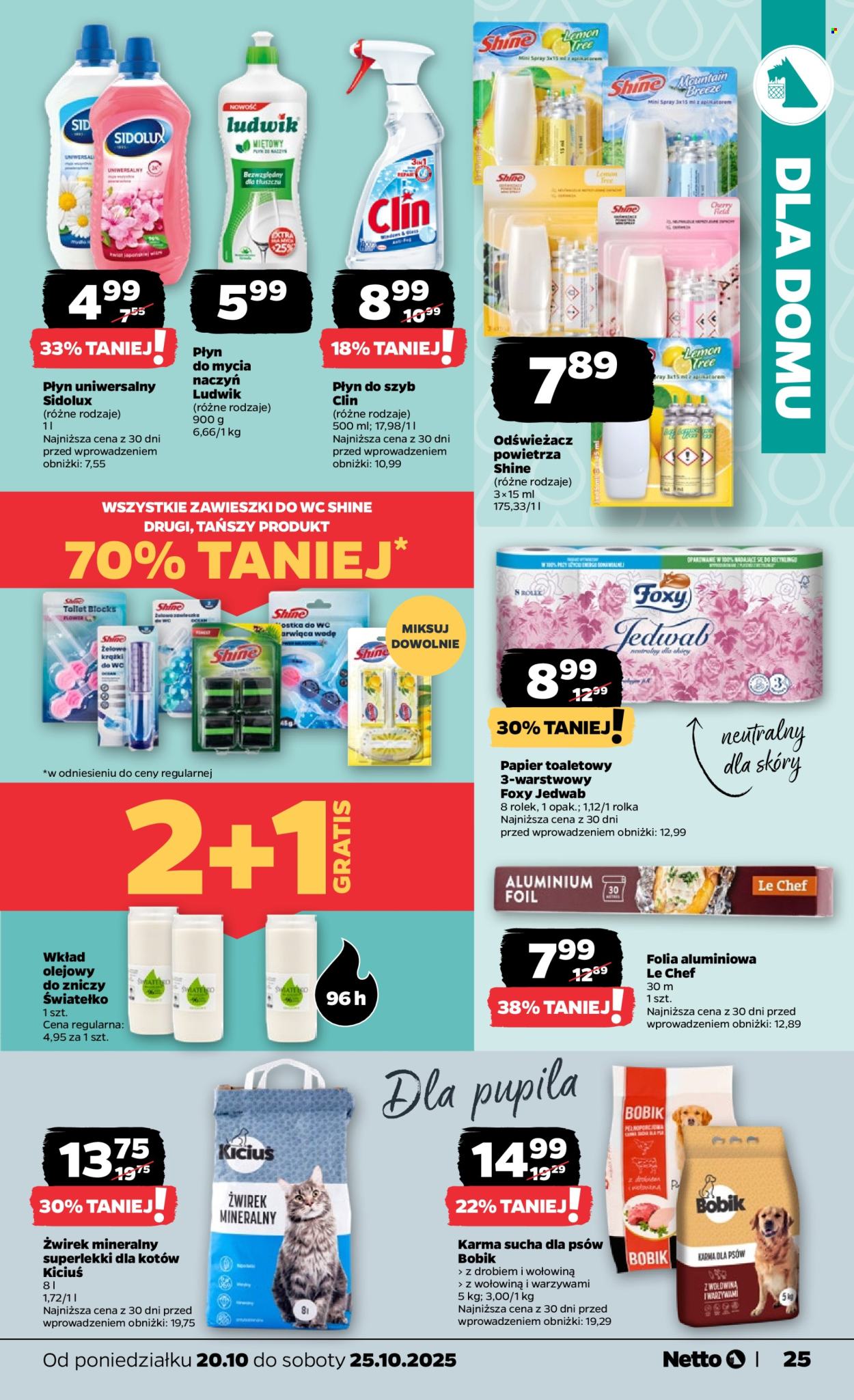 Gazetka Netto - 20.10.2025 - 25.10.2025. Strona 25