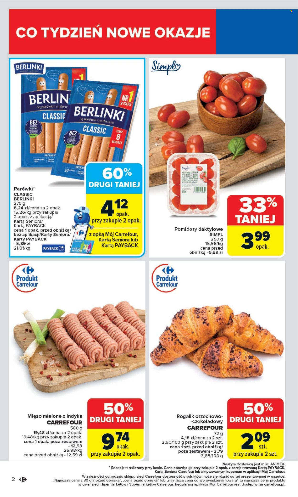Gazetka Carrefour - 20.10.2025 - 25.10.2025. Strona 4