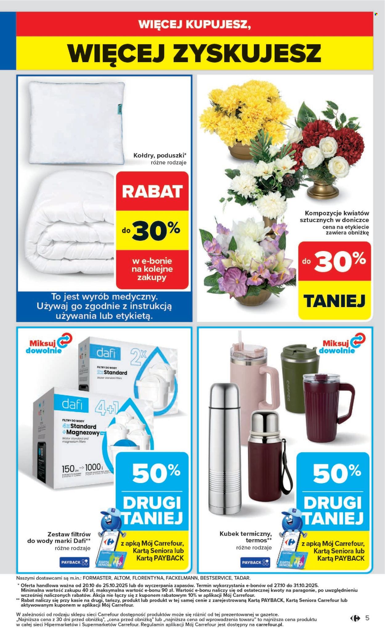 Gazetka Carrefour - 20.10.2025 - 25.10.2025. Strona 7