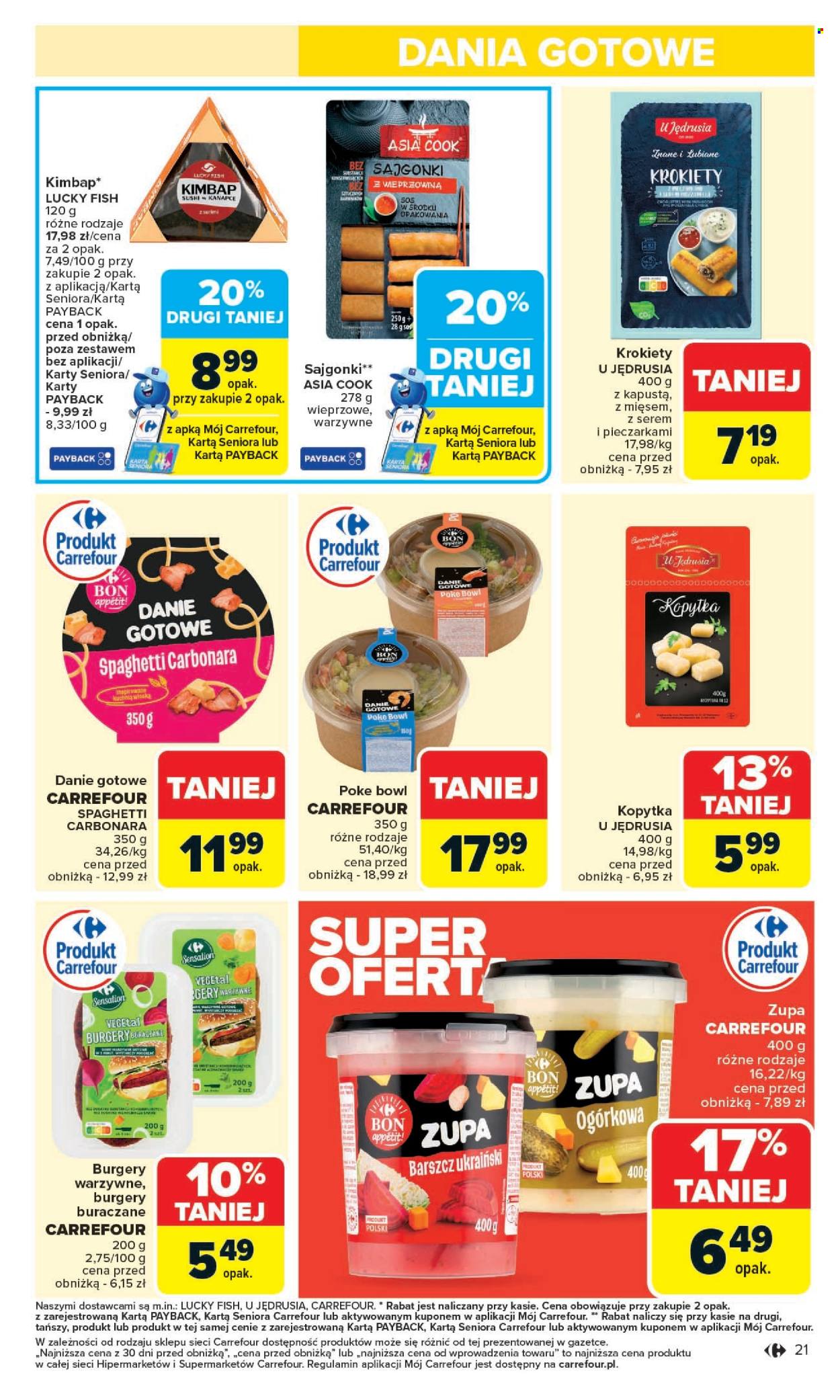 Gazetka Carrefour - 20.10.2025 - 25.10.2025. Strona 23