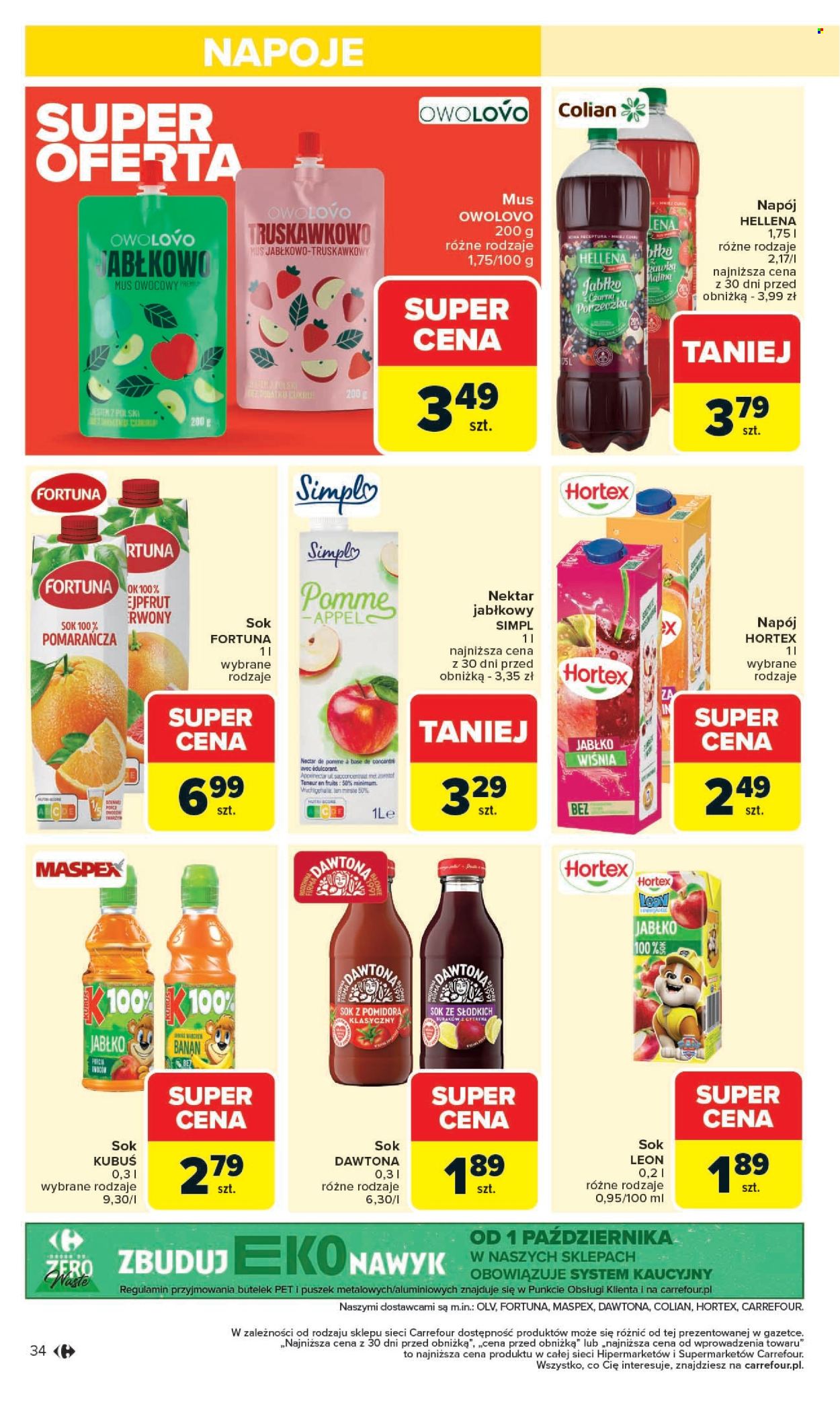 Gazetka Carrefour - 20.10.2025 - 25.10.2025. Strona 36