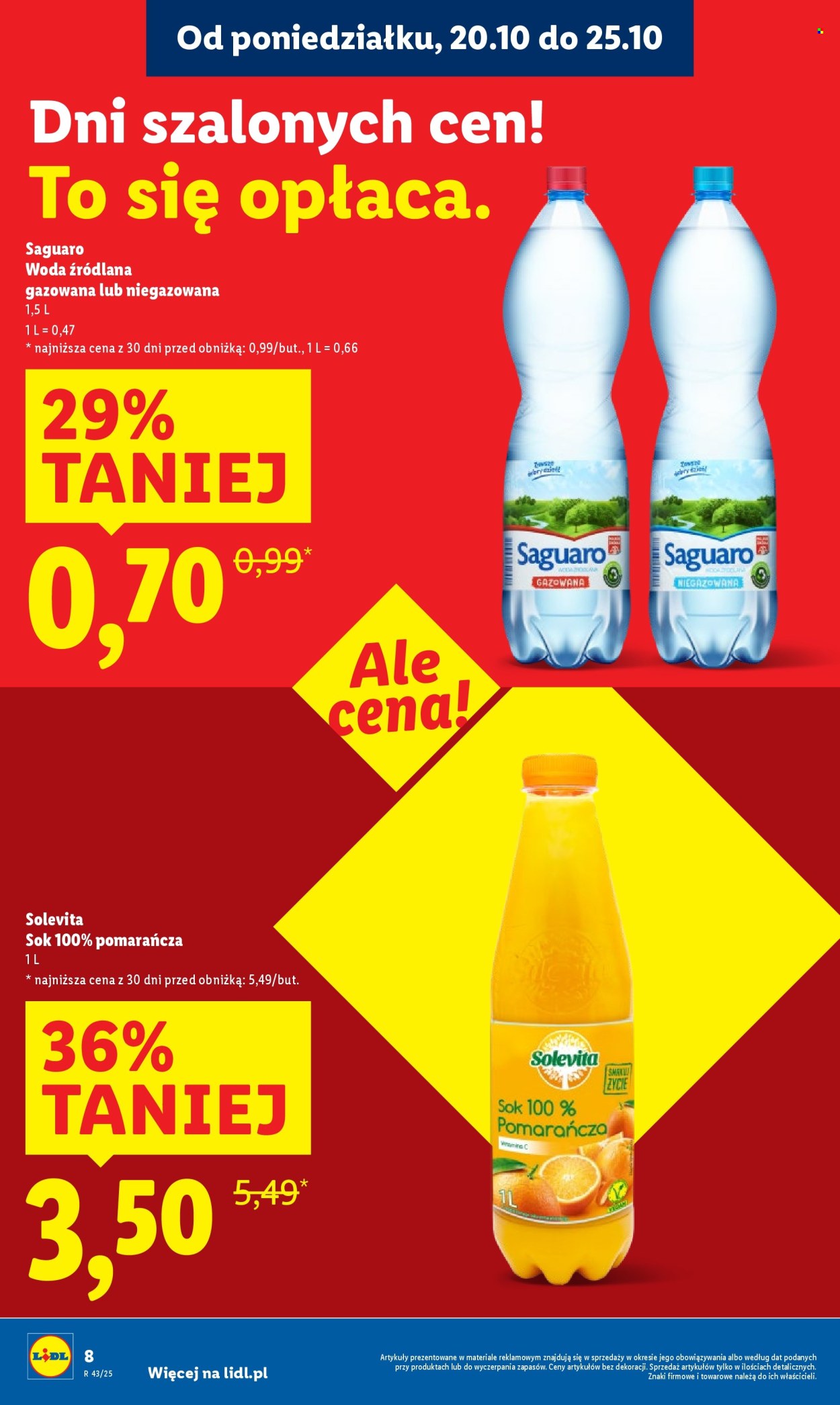 Gazetka Lidl - 20.10.2025 - 22.10.2025. Strona 8