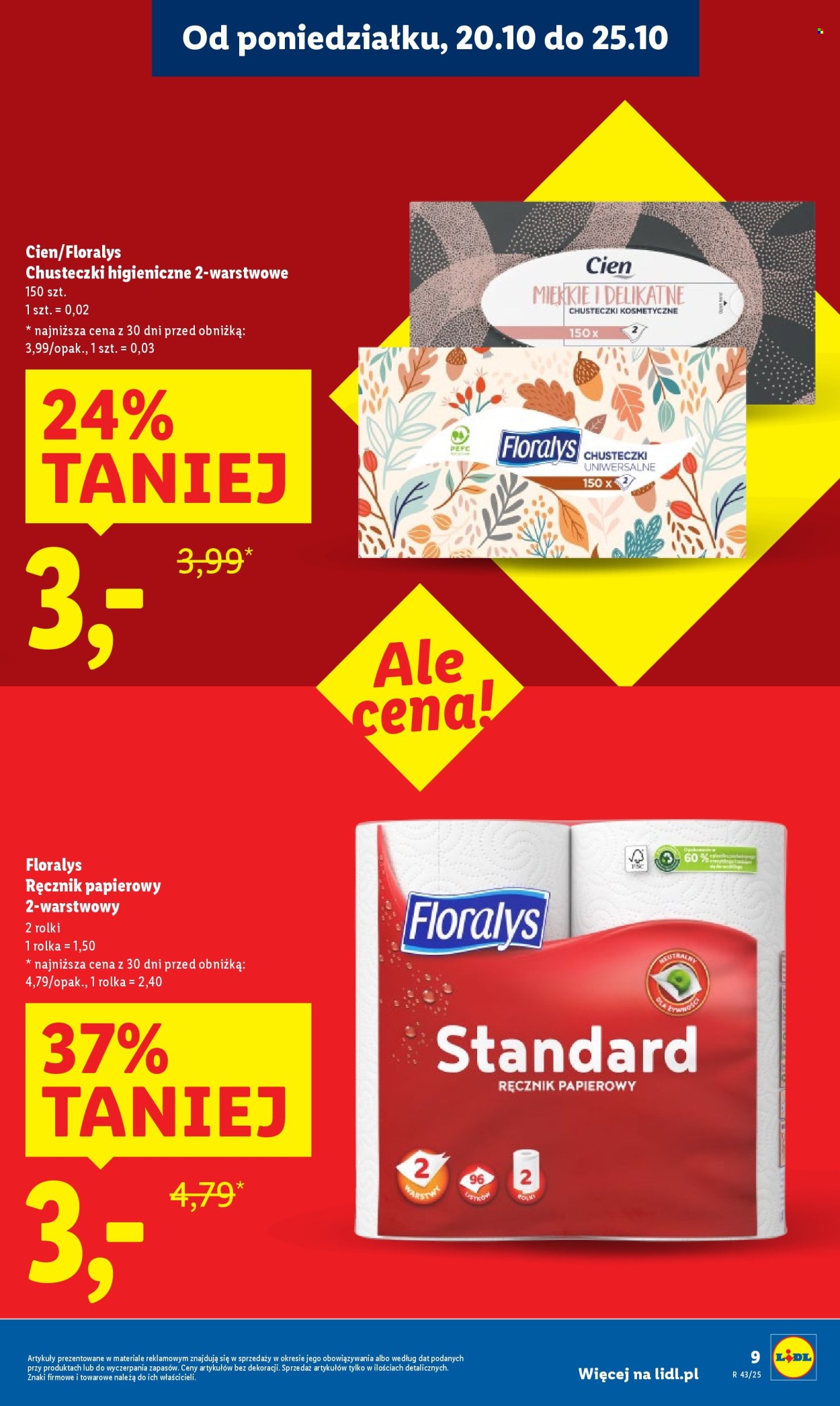 Gazetka Lidl - 20.10.2025 - 22.10.2025. Strona 9