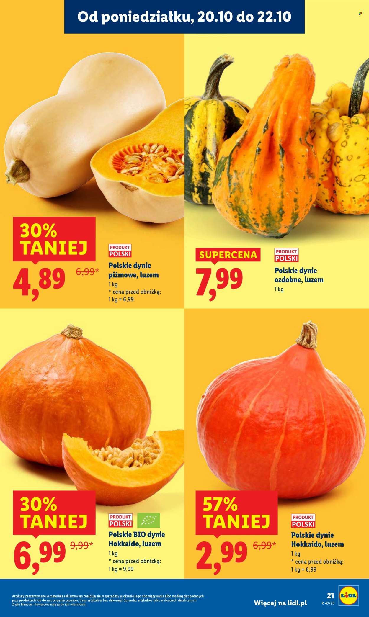 Gazetka Lidl - 20.10.2025 - 22.10.2025. Strona 21