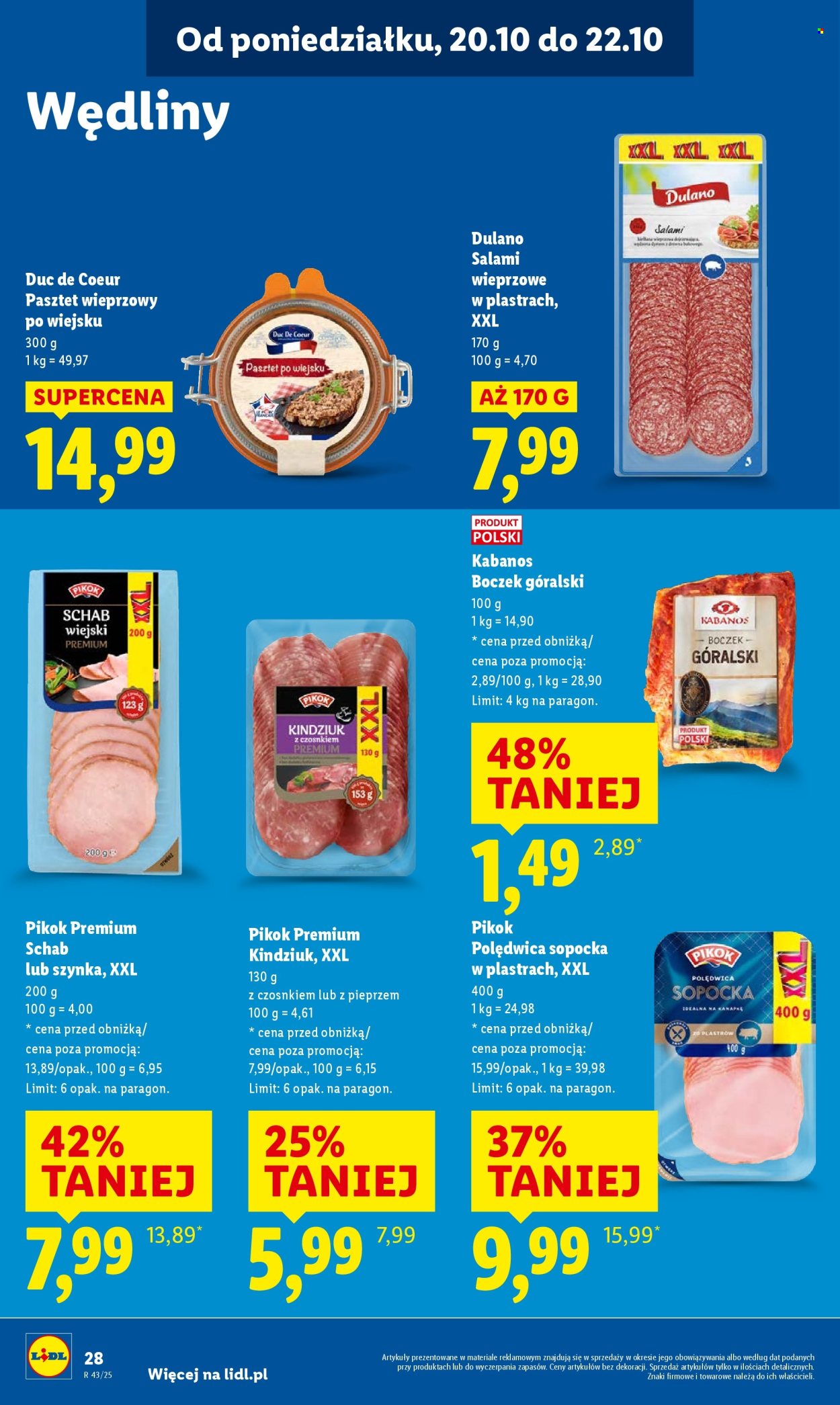 Gazetka Lidl - 20.10.2025 - 22.10.2025. Strona 28