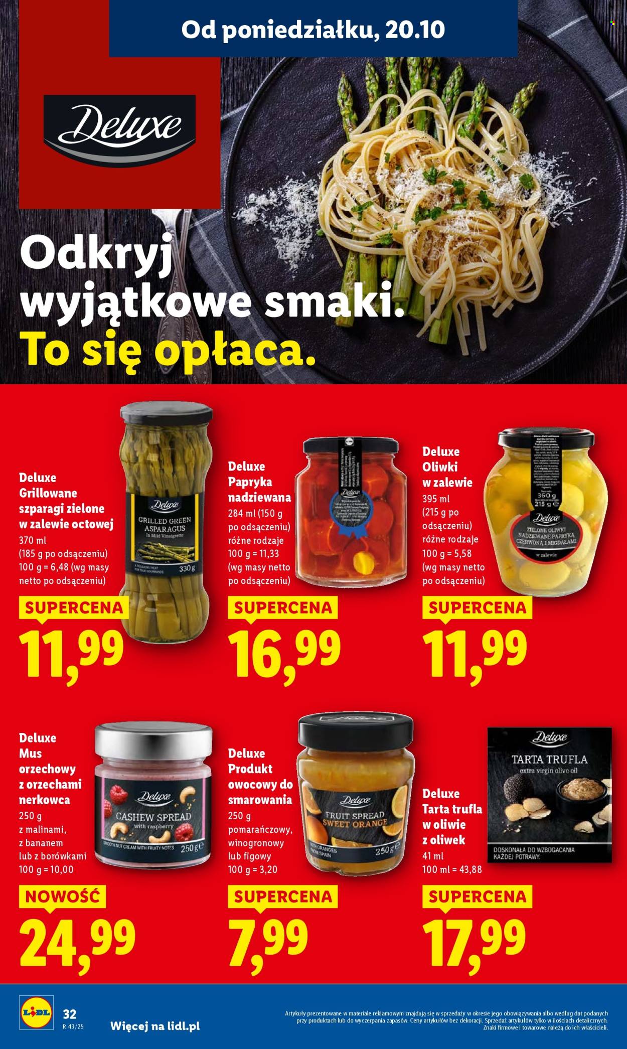 Gazetka Lidl - 20.10.2025 - 22.10.2025. Strona 32