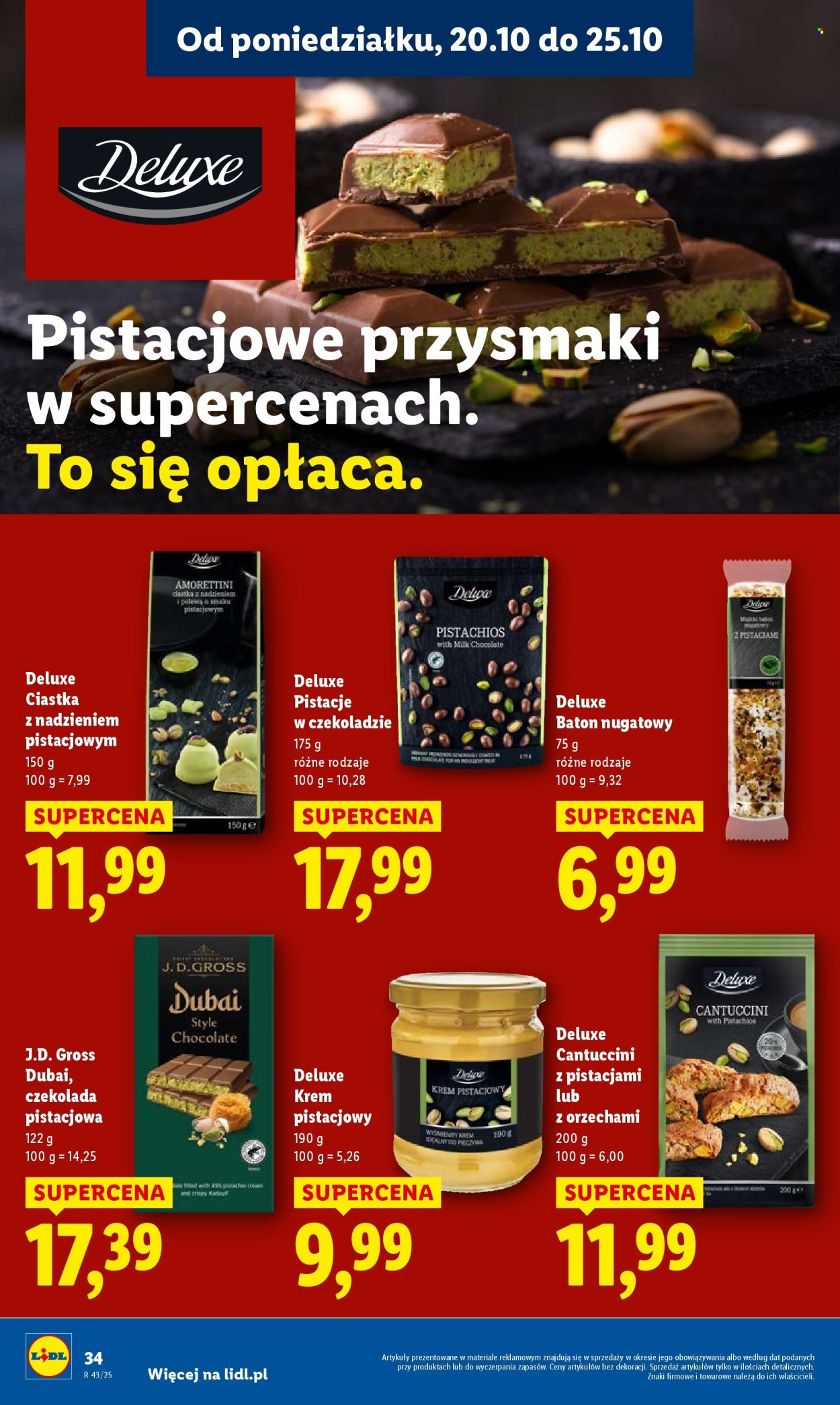 Gazetka Lidl - 20.10.2025 - 22.10.2025. Strona 34