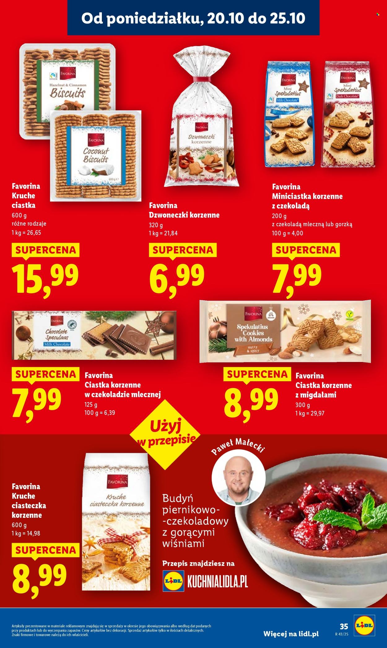 Gazetka Lidl - 20.10.2025 - 22.10.2025. Strona 35